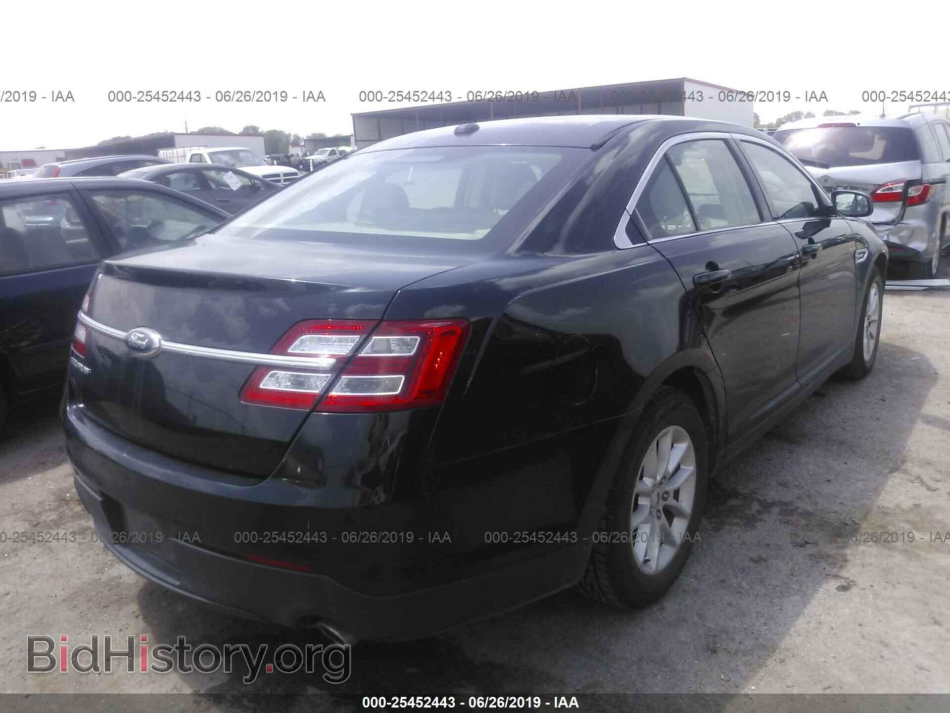 2014 FORD TAURUS - VIN: 1FAHP2D82EG165045 - Photo 4