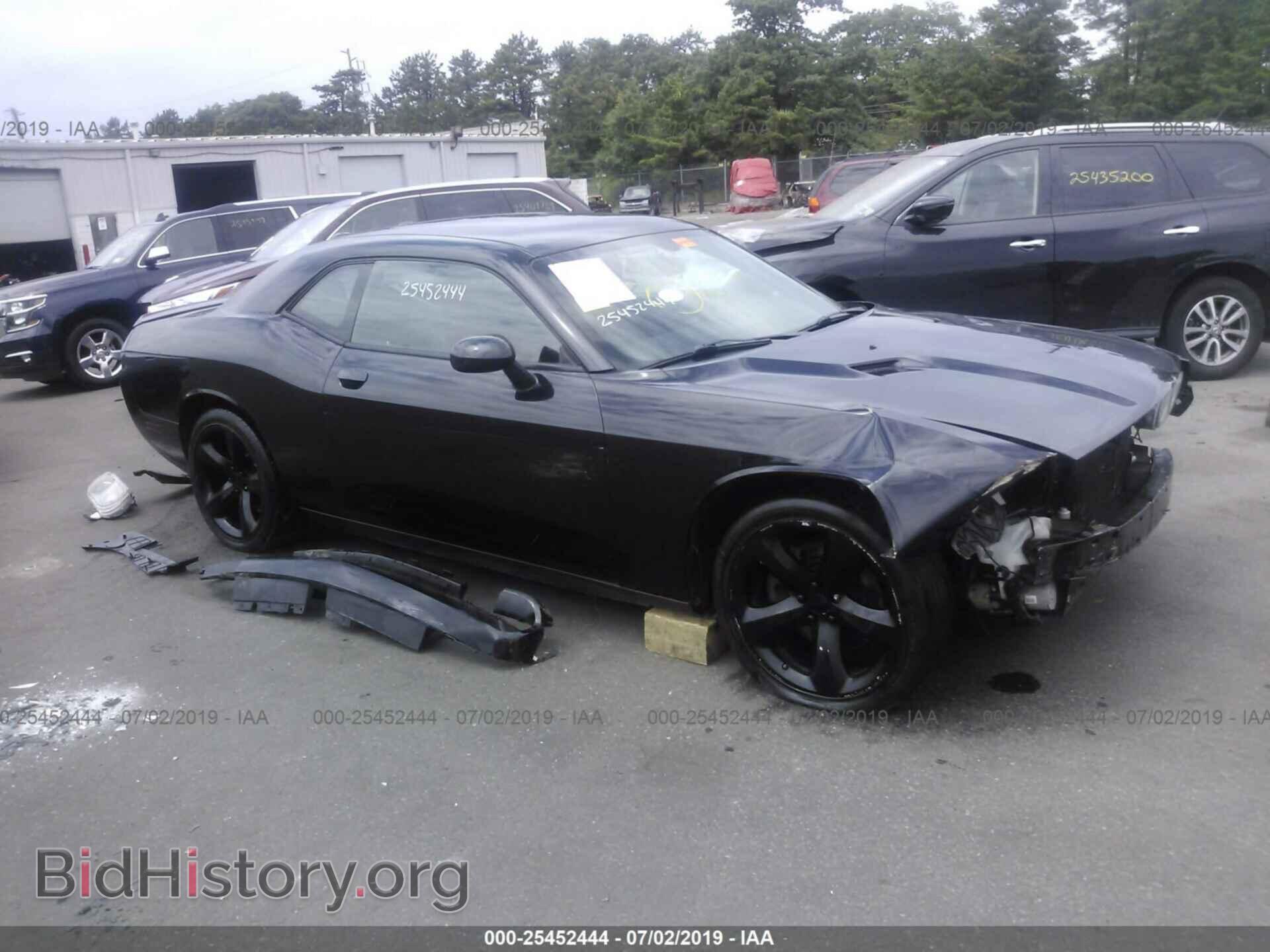 Photo 2C3CDYAGXEH160809 - DODGE CHALLENGER 2014