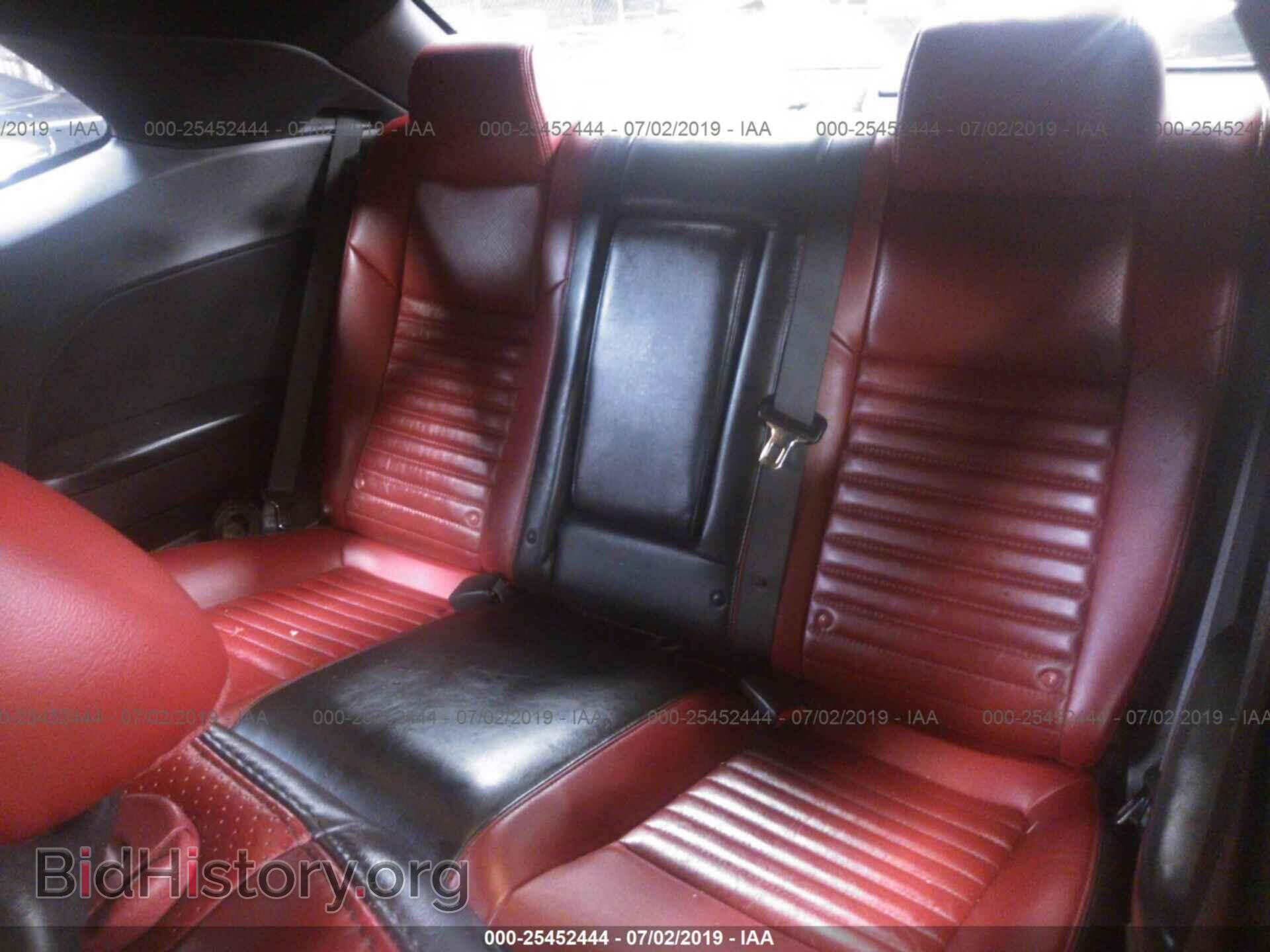 2014 DODGE CHALLENGER - VIN: 2C3CDYAGXEH160809 - Фото 8