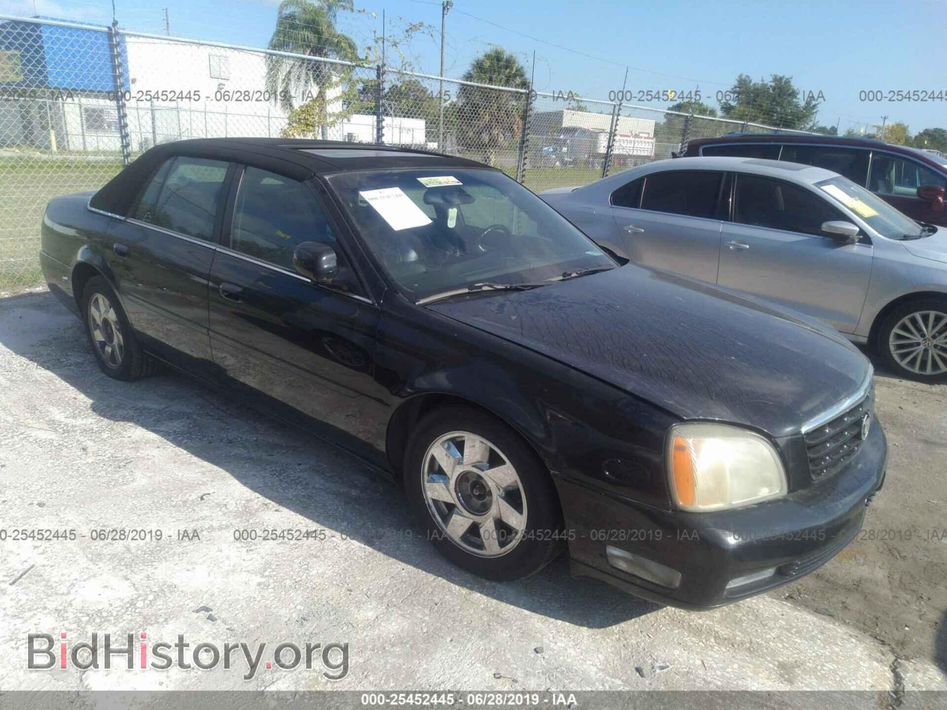 Photo 1G6KF54962U122907 - CADILLAC DEVILLE 2002
