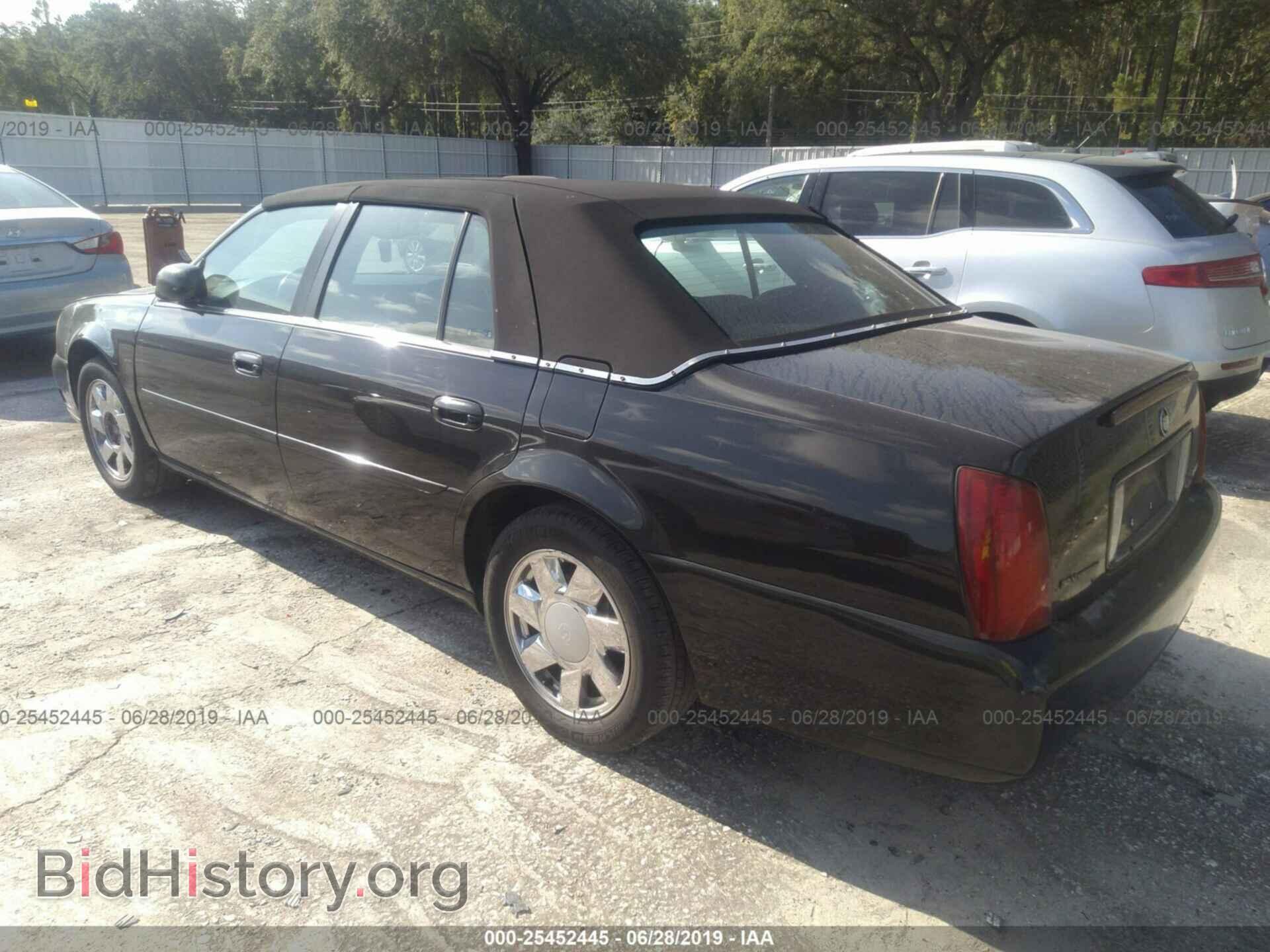 2002 CADILLAC DEVILLE - VIN: 1G6KF54962U122907 - Photo 3