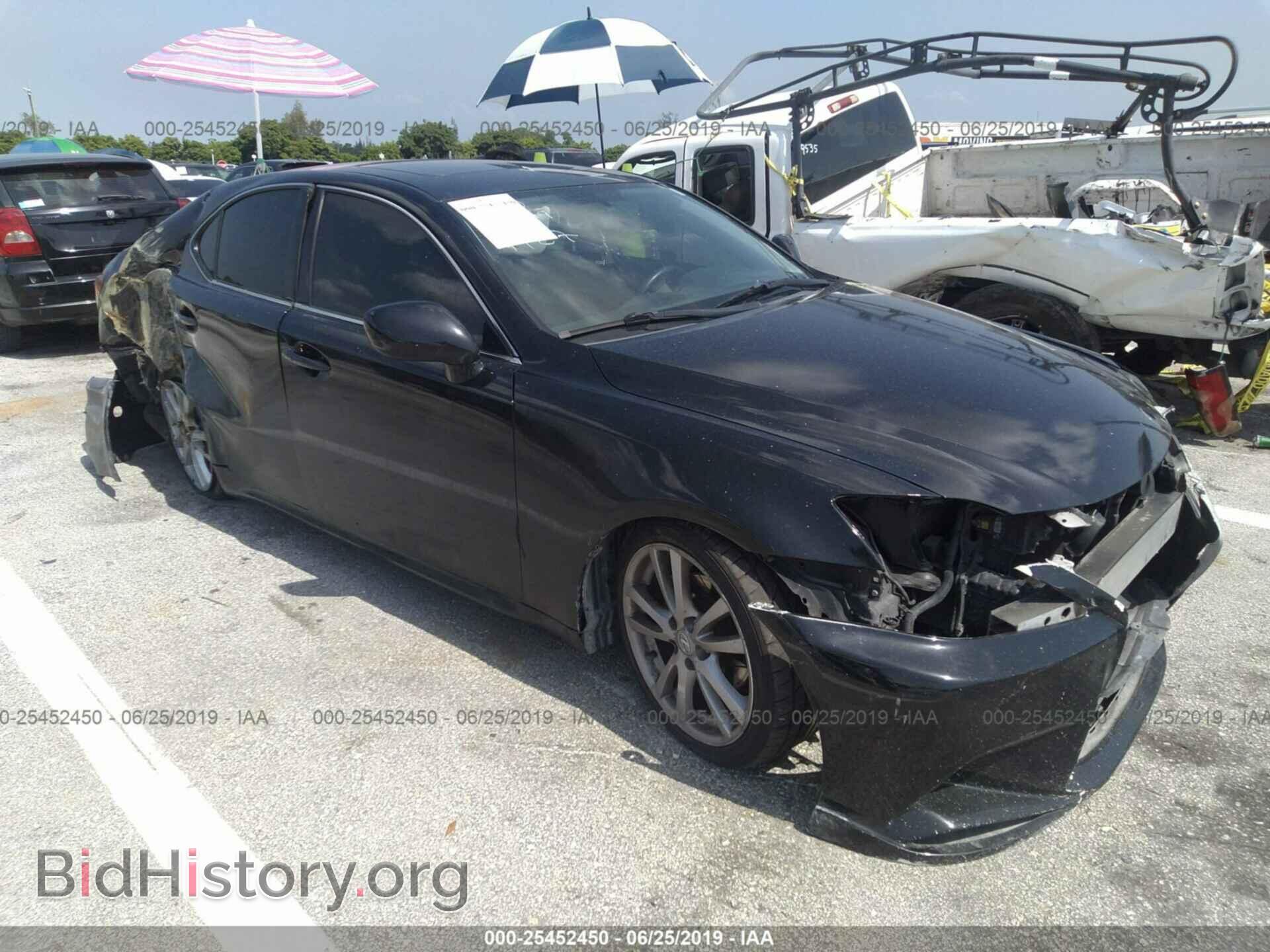 Photo JTHBK262872027127 - LEXUS IS 2007
