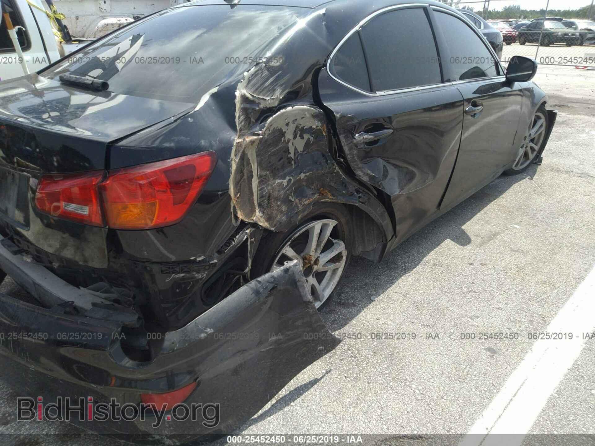 2007 LEXUS IS - VIN: JTHBK262872027127 - Фото 6