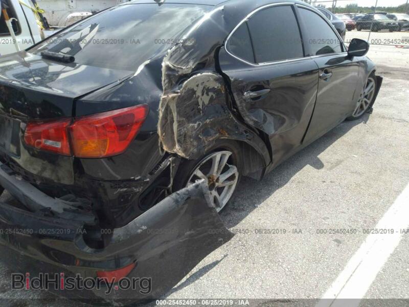 2007 Lexus IS (VIN JTHBK262872027127) — фото 6 из 10