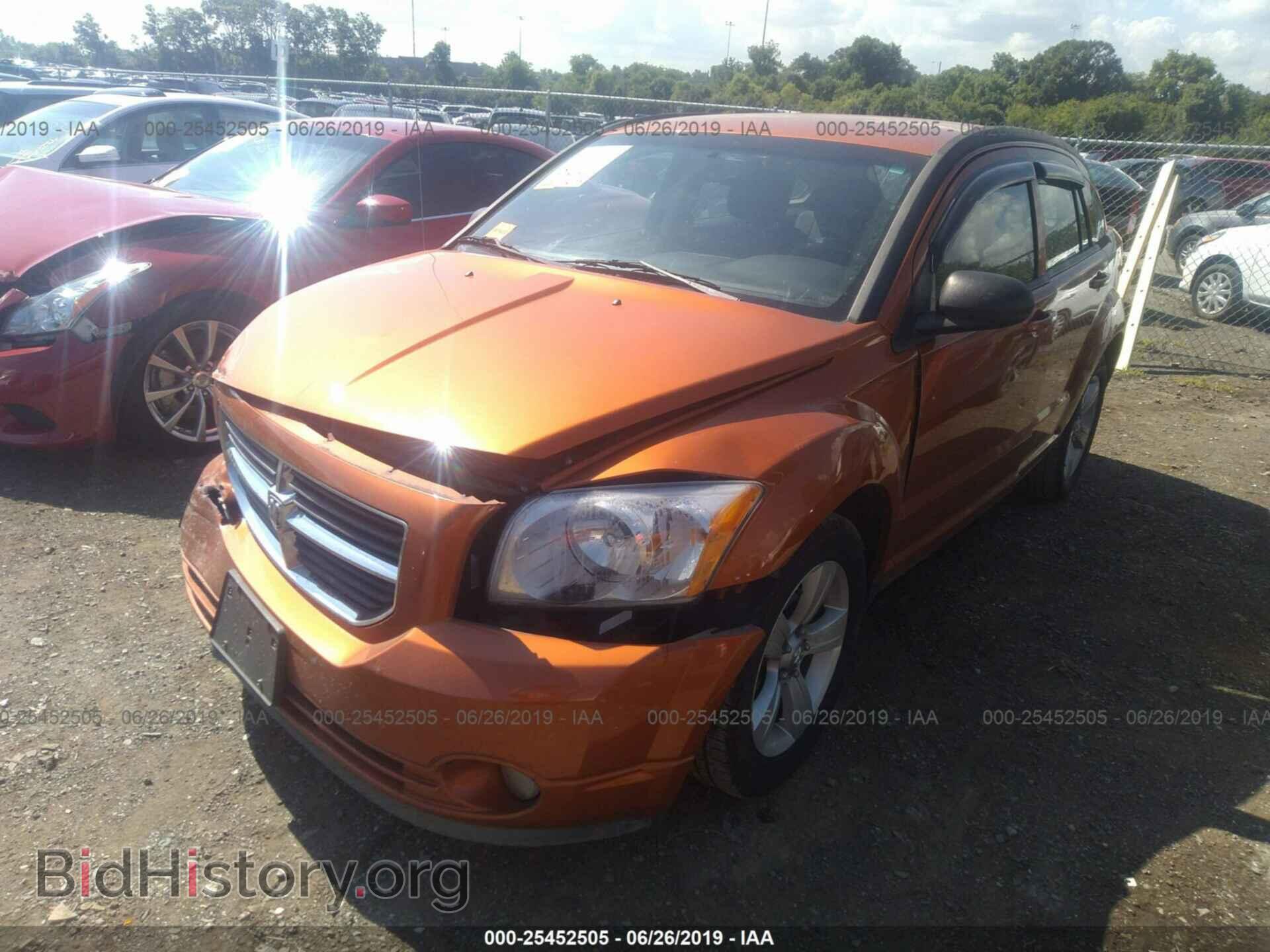 2011 DODGE CALIBER - VIN: 1B3CB3HA1BD262046 - Фото 2