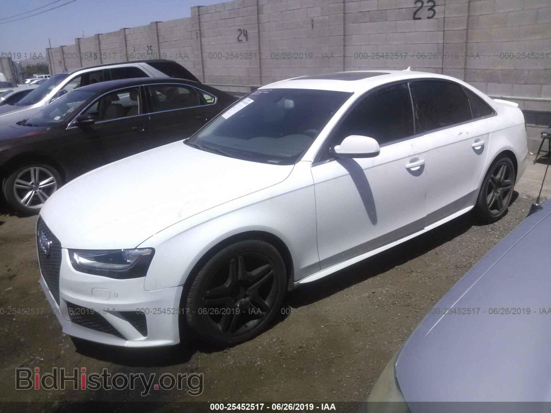 2014 AUDI A4 - VIN: WAUFFAFL1EA077281 - Фото 2