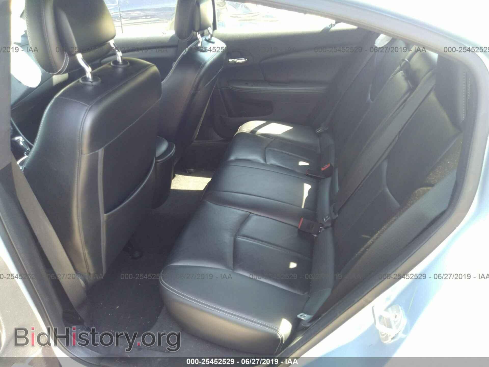 2013 CHRYSLER 200 - VIN: 1C3CCBCG3DN654724 - Photo 8