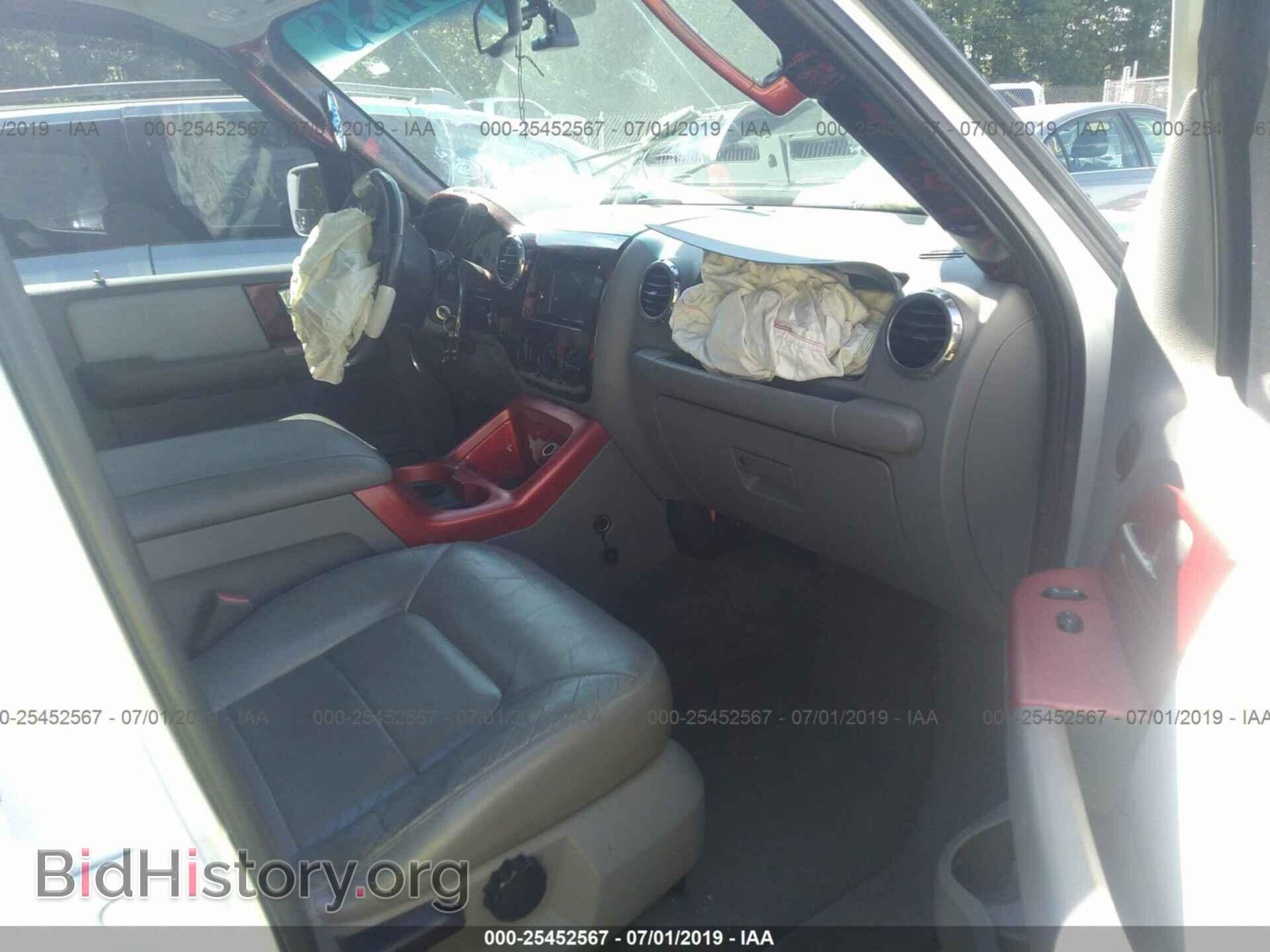 2004 FORD EXPEDITION - VIN: 1FMFU16L74LB87338 - Фото 5