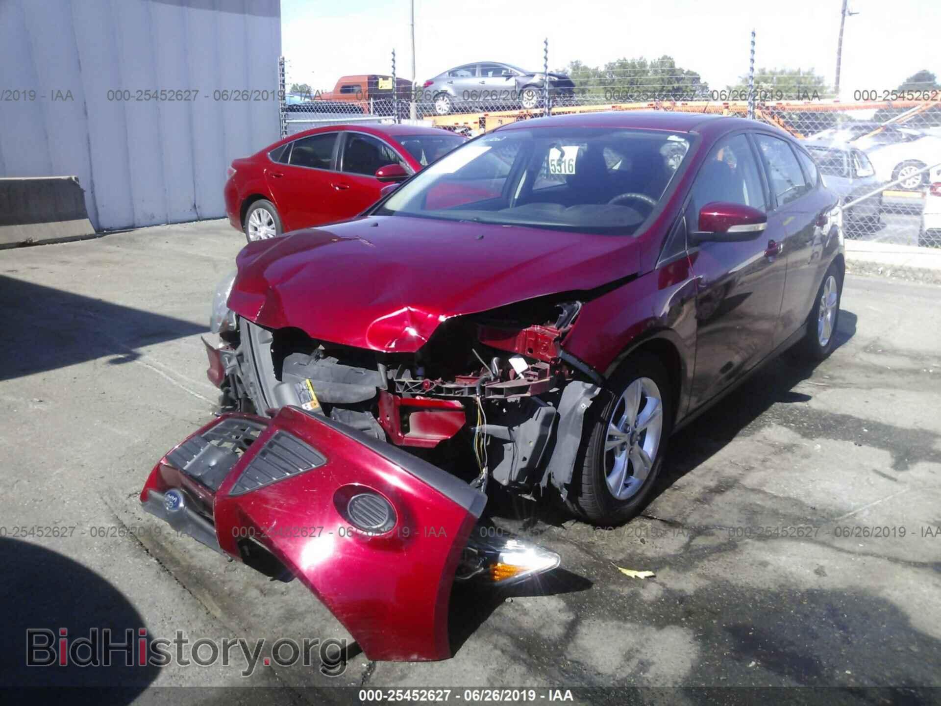 2013 FORD FOCUS - VIN: 1FADP3K23DL368857 - Фото 2