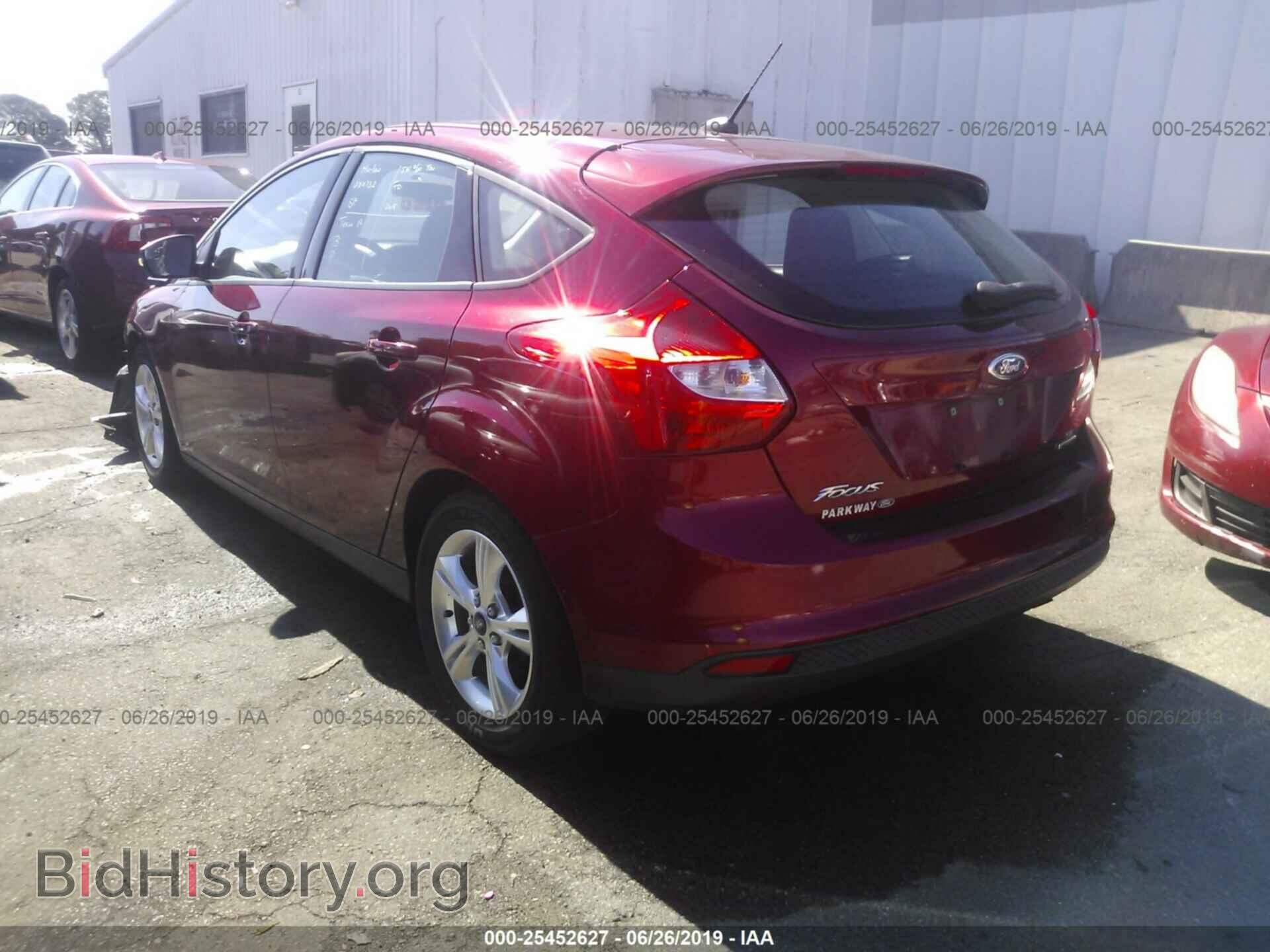 2013 FORD FOCUS - VIN: 1FADP3K23DL368857 - Фото 3