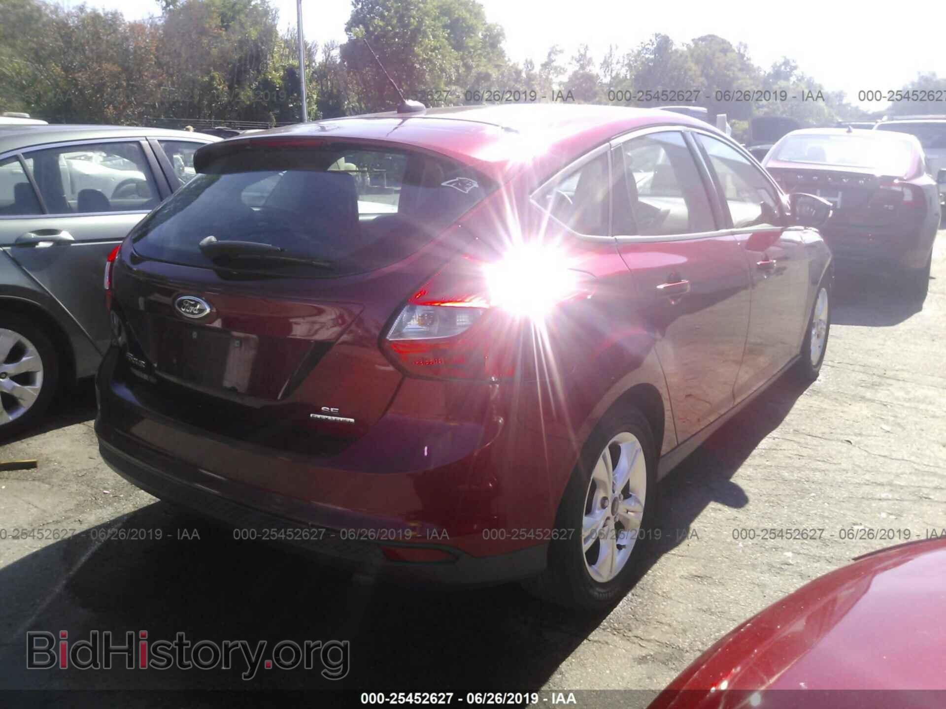 2013 FORD FOCUS - VIN: 1FADP3K23DL368857 - Фото 4