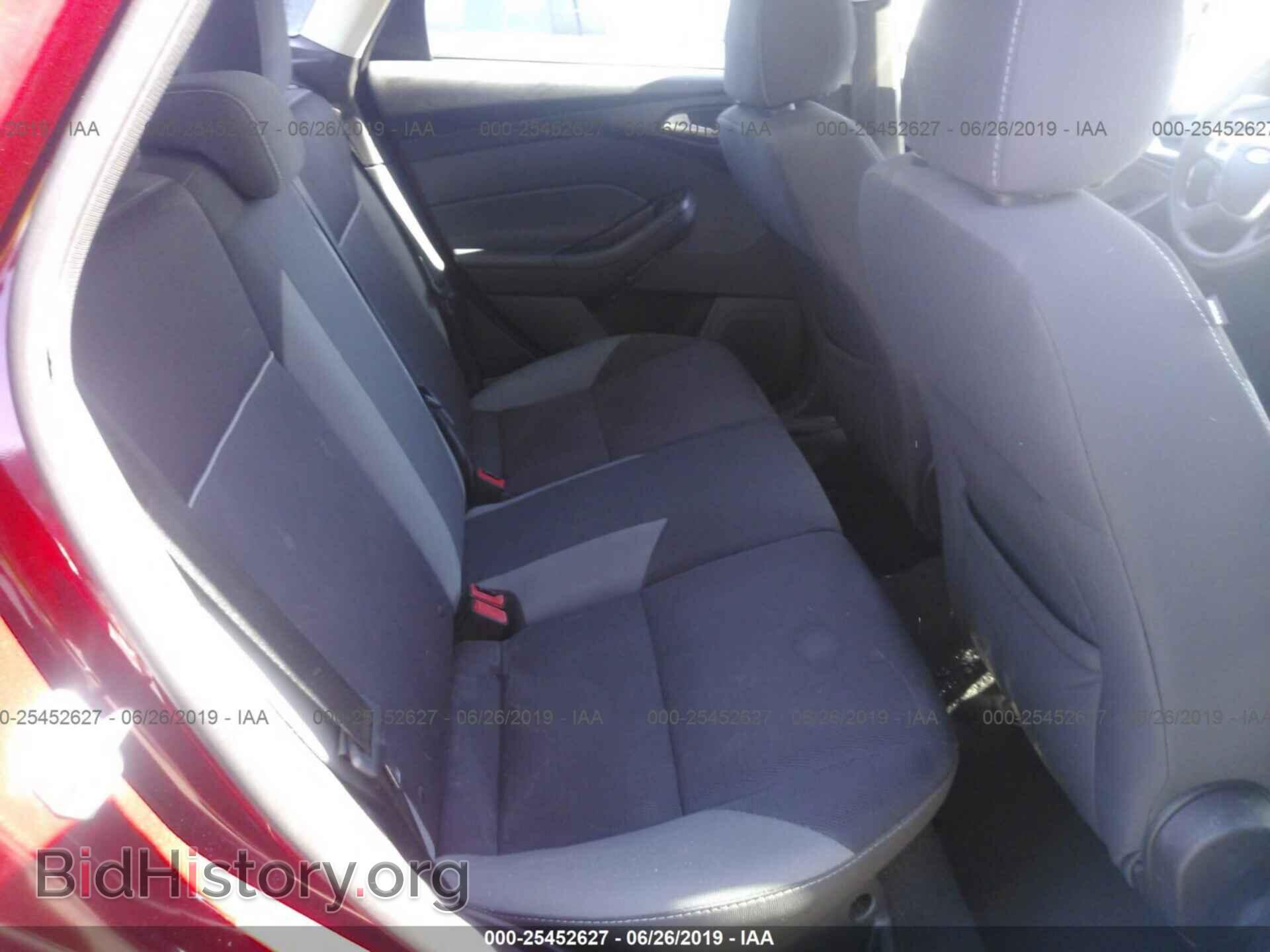 2013 FORD FOCUS - VIN: 1FADP3K23DL368857 - Фото 8