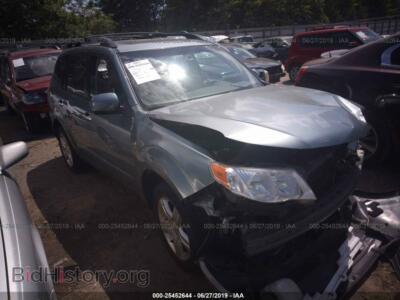 2009 Subaru FORESTER, голубой — VIN JF2SH63669H761300, IAAI