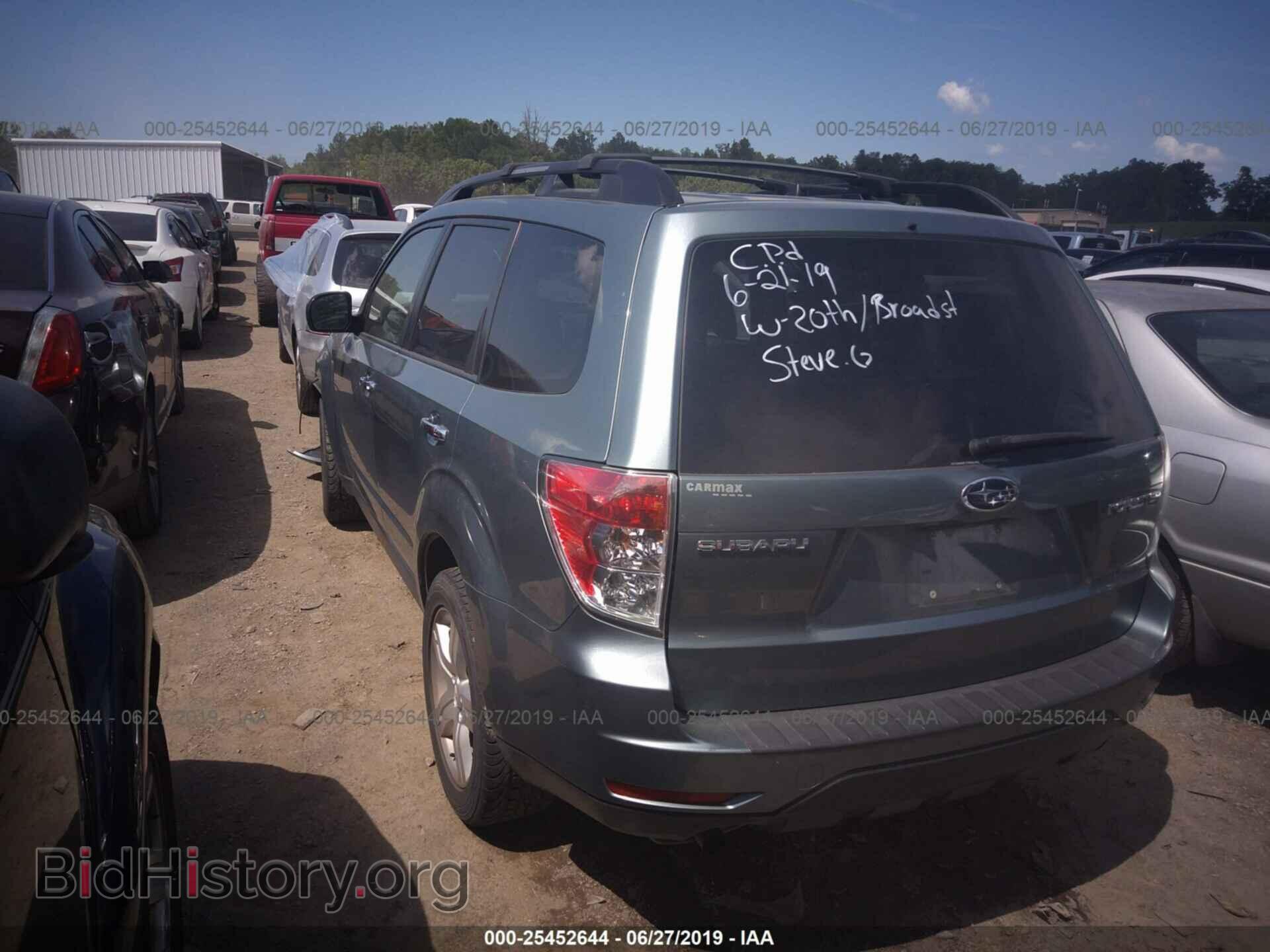 2009 SUBARU FORESTER - VIN: JF2SH63669H761300 - Фото 3
