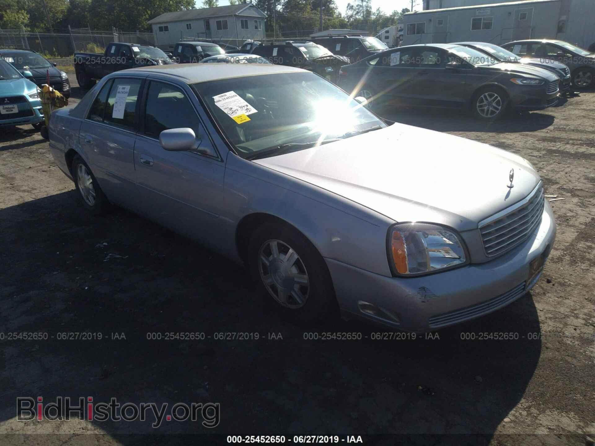 Photo 1G6KD54Y95U213347 - CADILLAC DEVILLE 2005
