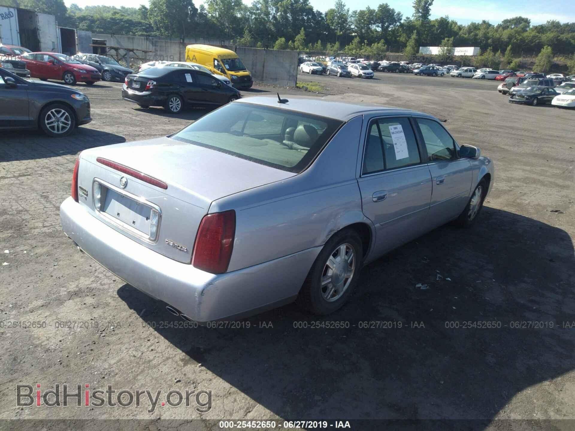 2005 CADILLAC DEVILLE - VIN: 1G6KD54Y95U213347 - Фото 4