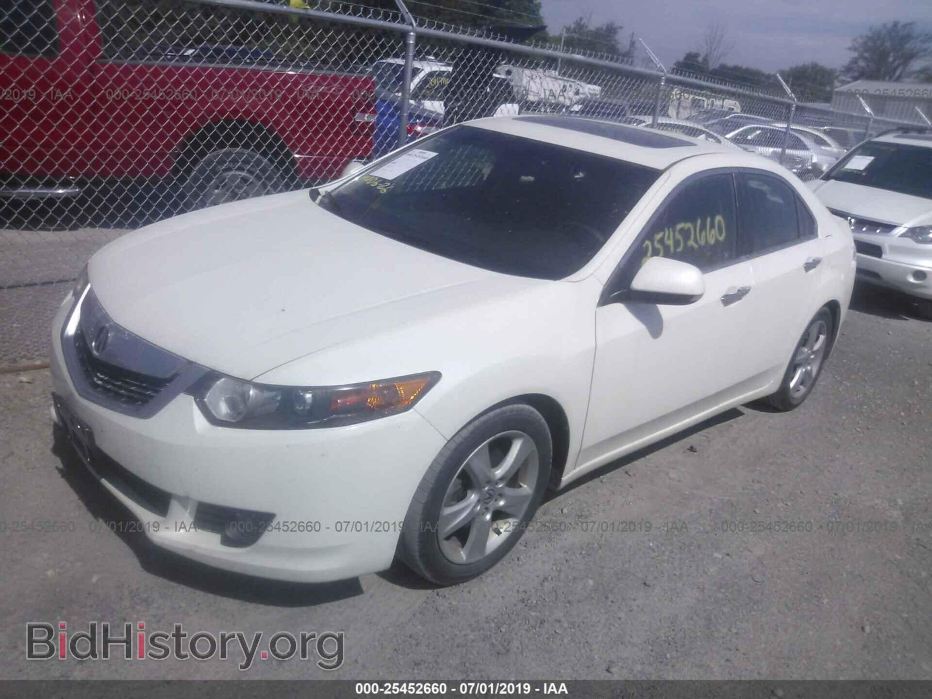 2010 ACURA TSX - VIN: JH4CU2F61AC015324 - Фото 2