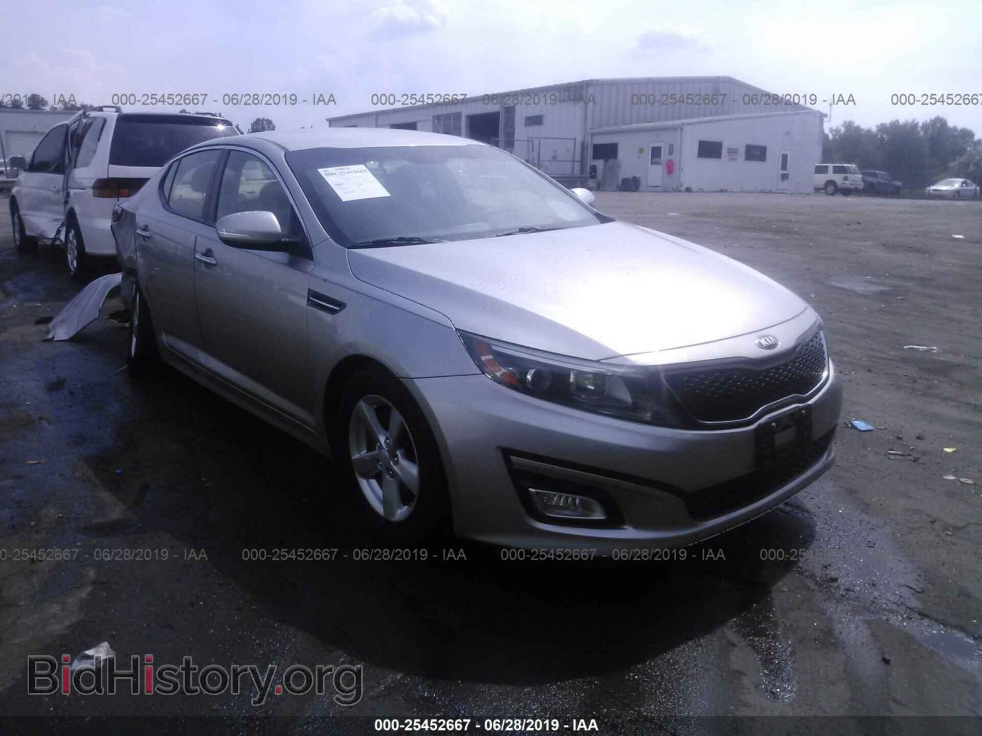 Фотография KNAGM4A78E5466353 - KIA OPTIMA 2014