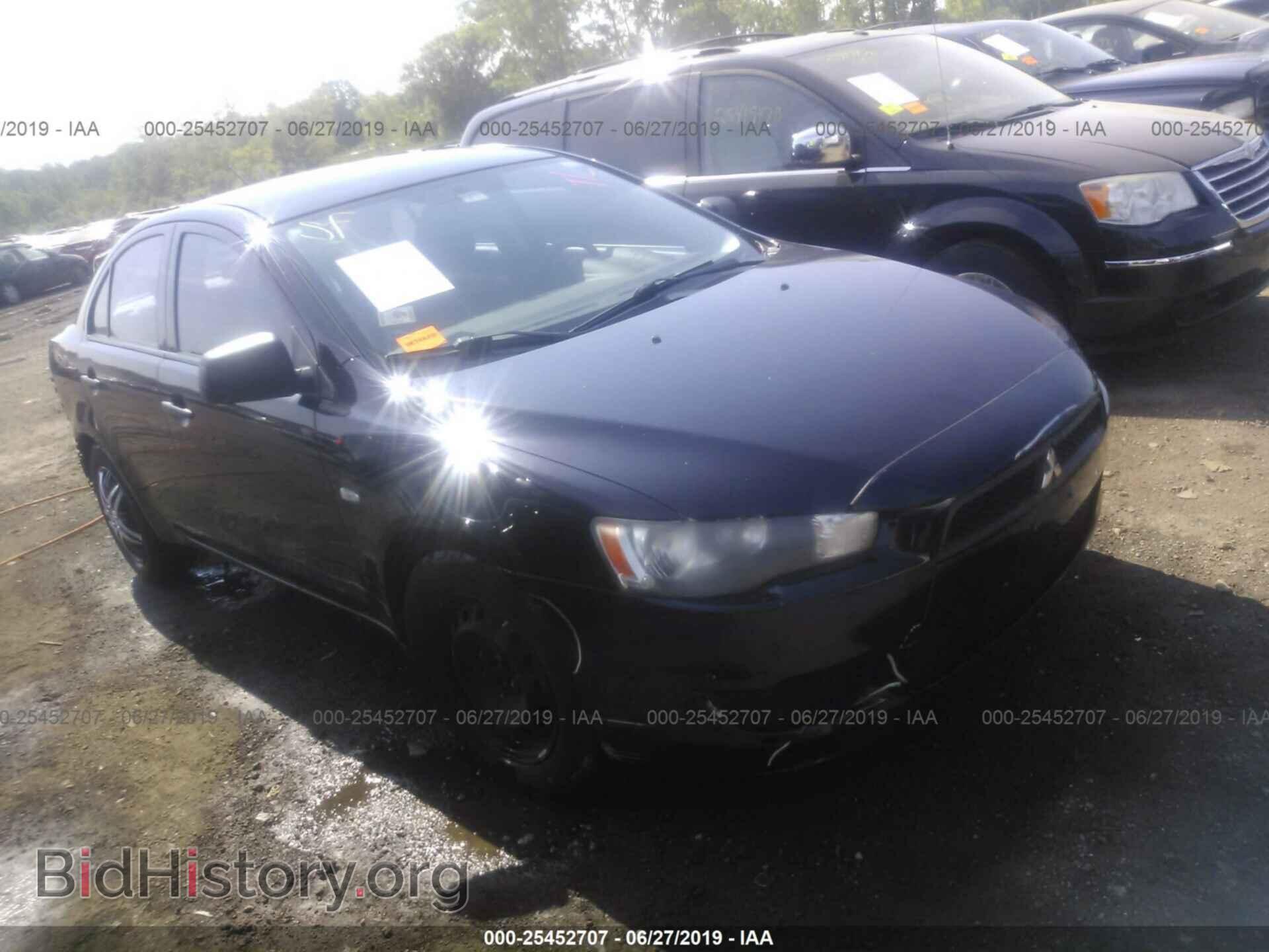 Photo JA32U1FU5AU030245 - MITSUBISHI LANCER 2010