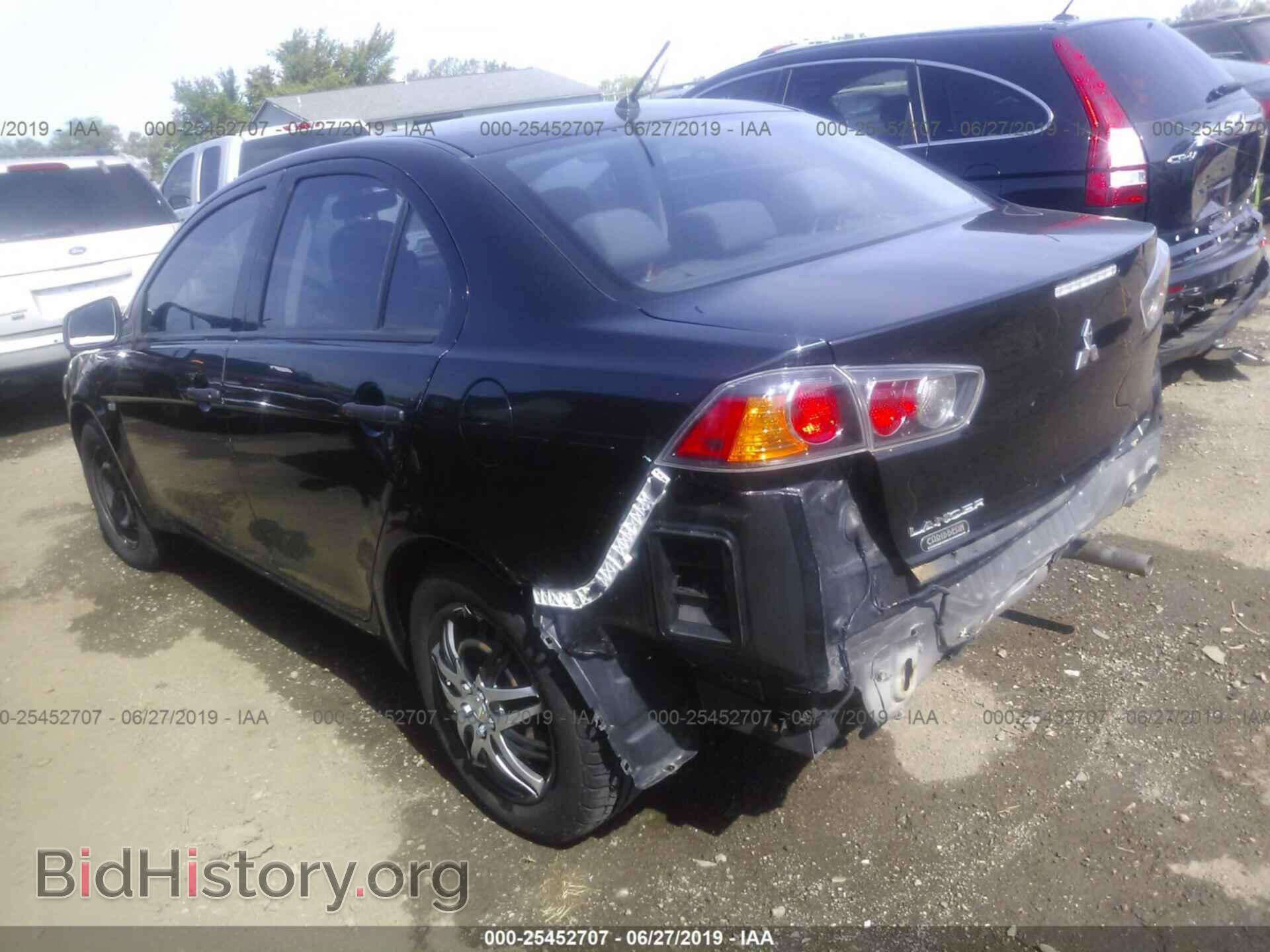 2010 MITSUBISHI LANCER - VIN: JA32U1FU5AU030245 - Фото 3