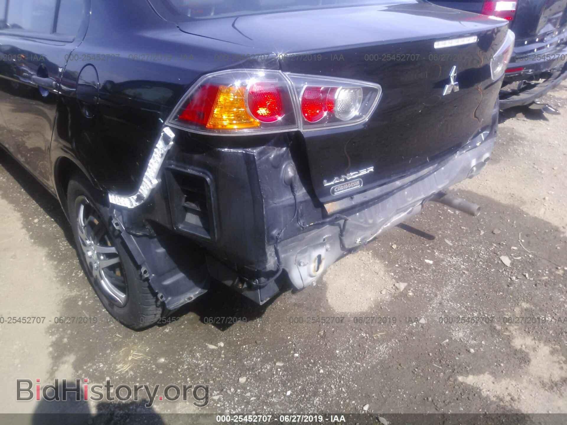 2010 MITSUBISHI LANCER - VIN: JA32U1FU5AU030245 - Фото 6