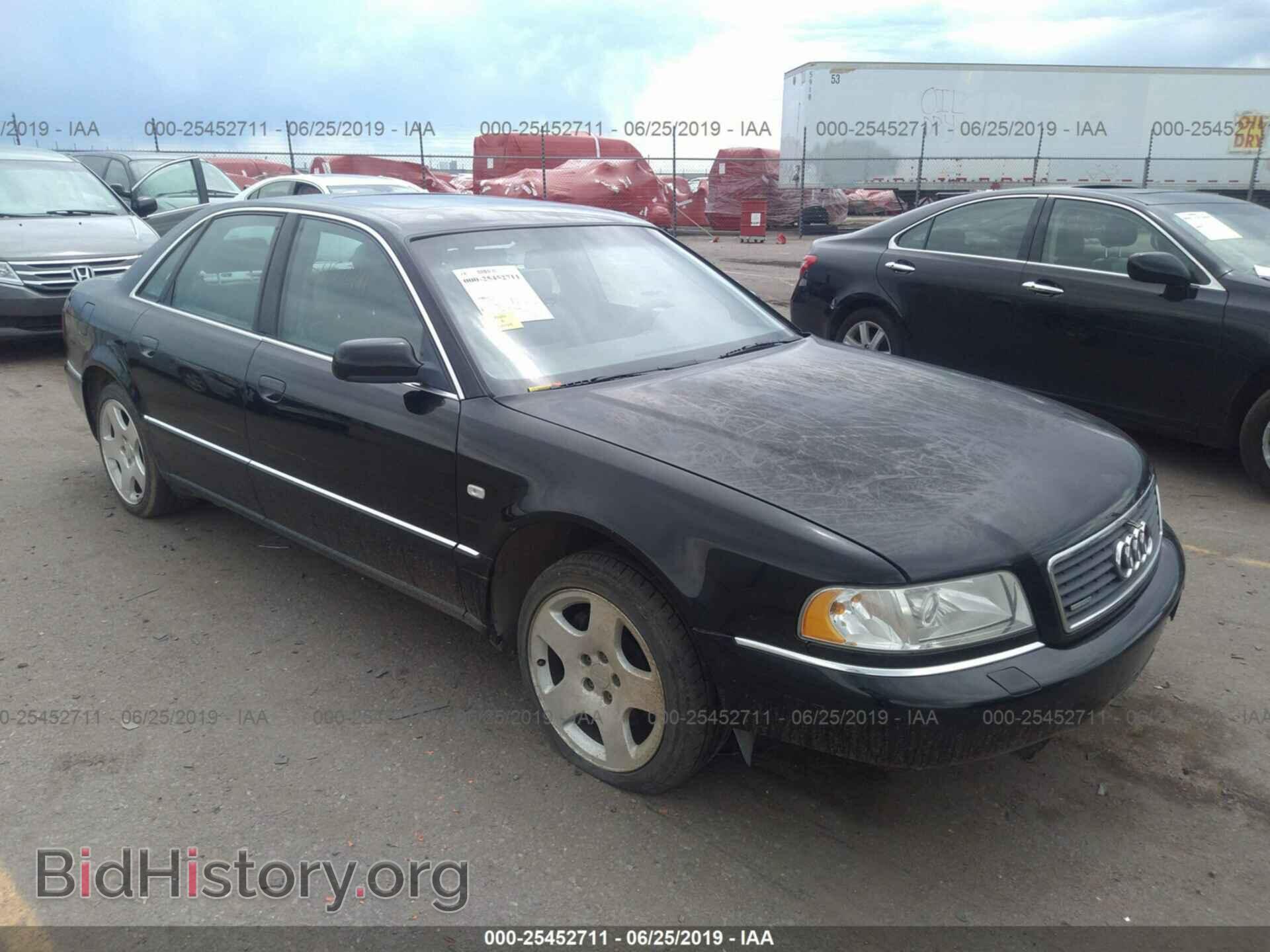 Фотография WAUFL54D5YN005203 - AUDI A8 2000