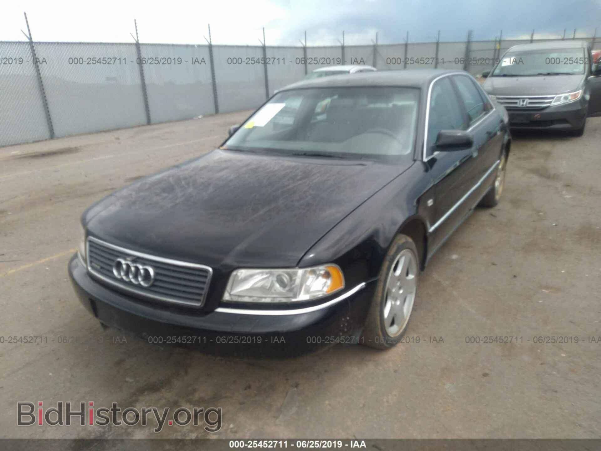 2000 AUDI A8 - VIN: WAUFL54D5YN005203 - Фото 2