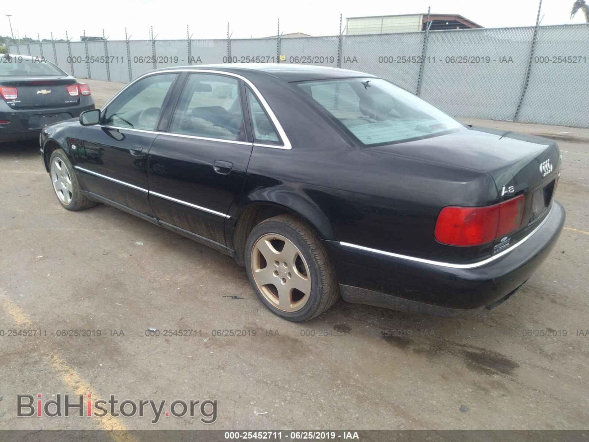2000 AUDI A8 - VIN: WAUFL54D5YN005203 - Фото 3