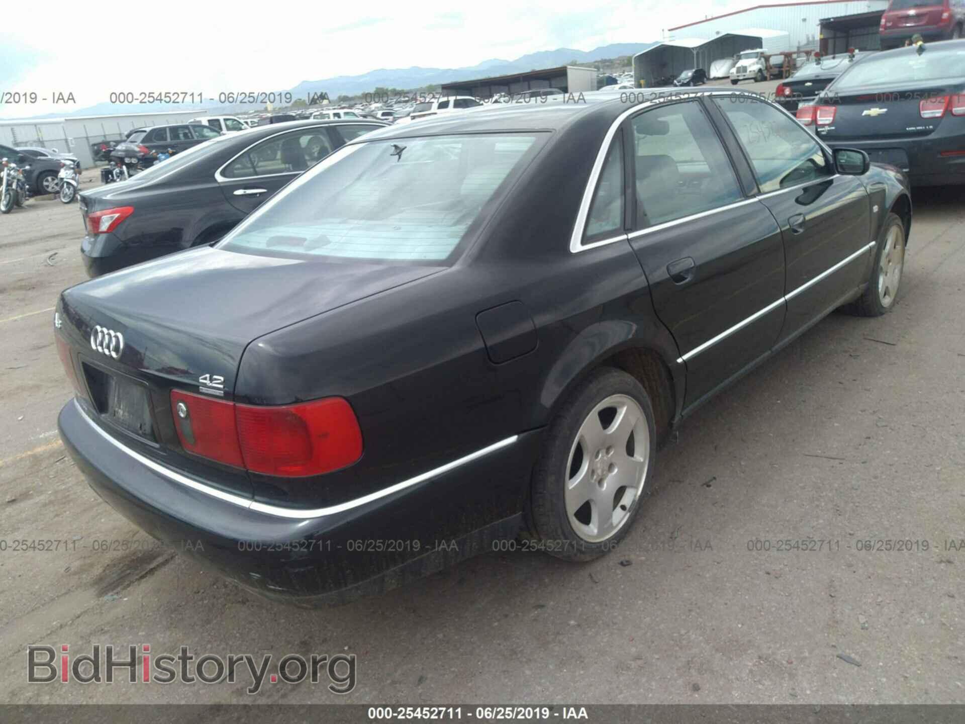 2000 AUDI A8 - VIN: WAUFL54D5YN005203 - Фото 4