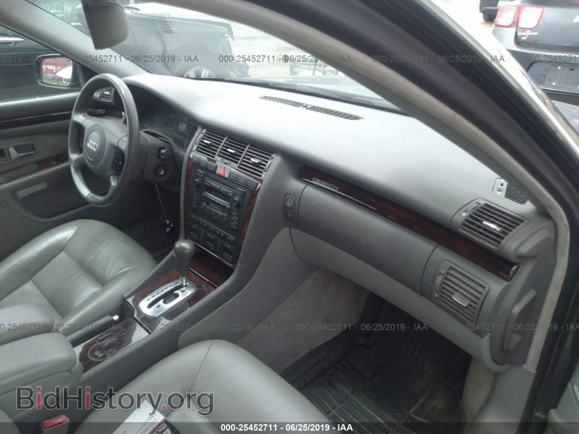 2000 AUDI A8 - VIN: WAUFL54D5YN005203 - Фото 5