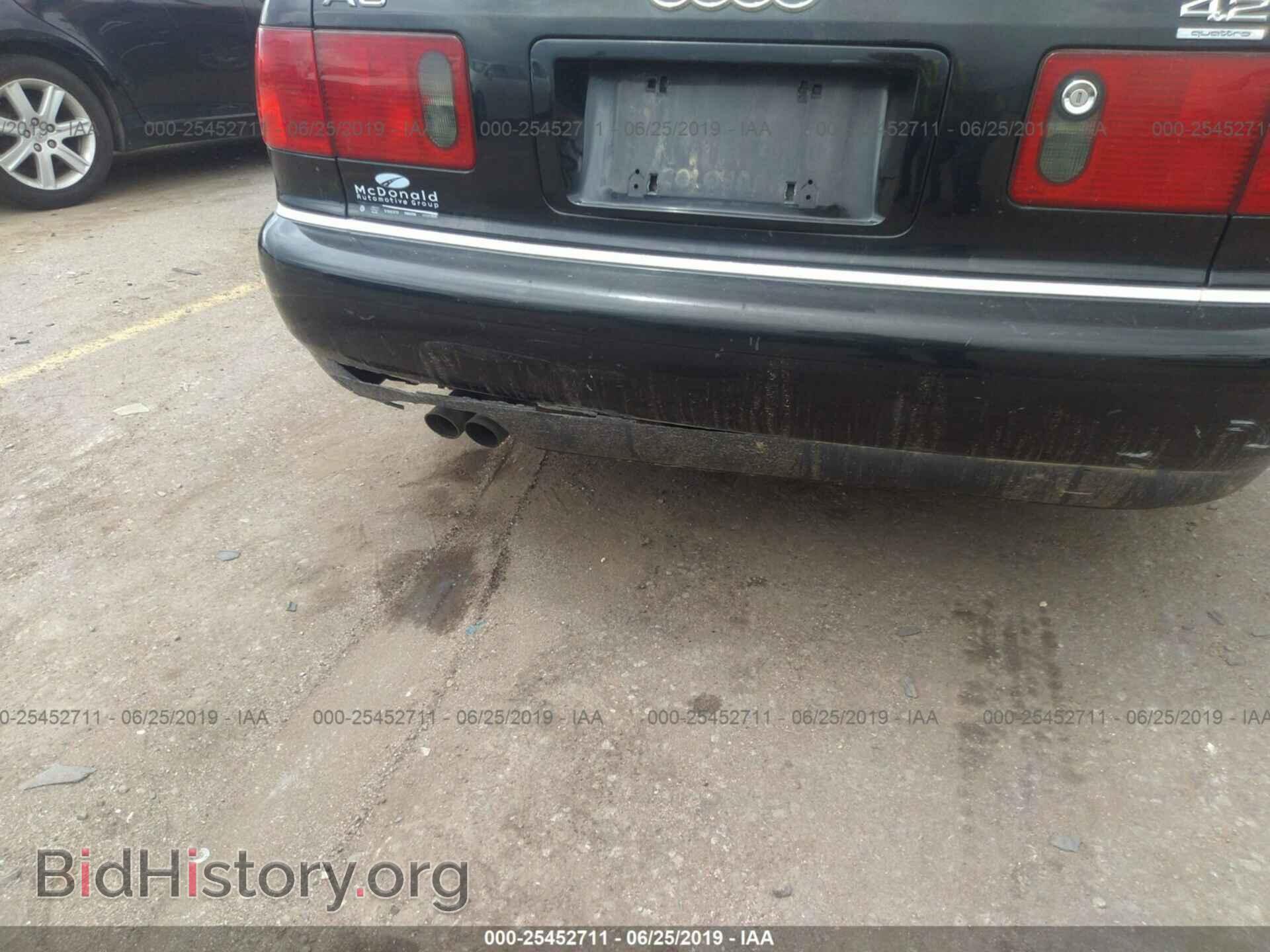 2000 AUDI A8 - VIN: WAUFL54D5YN005203 - Фото 6