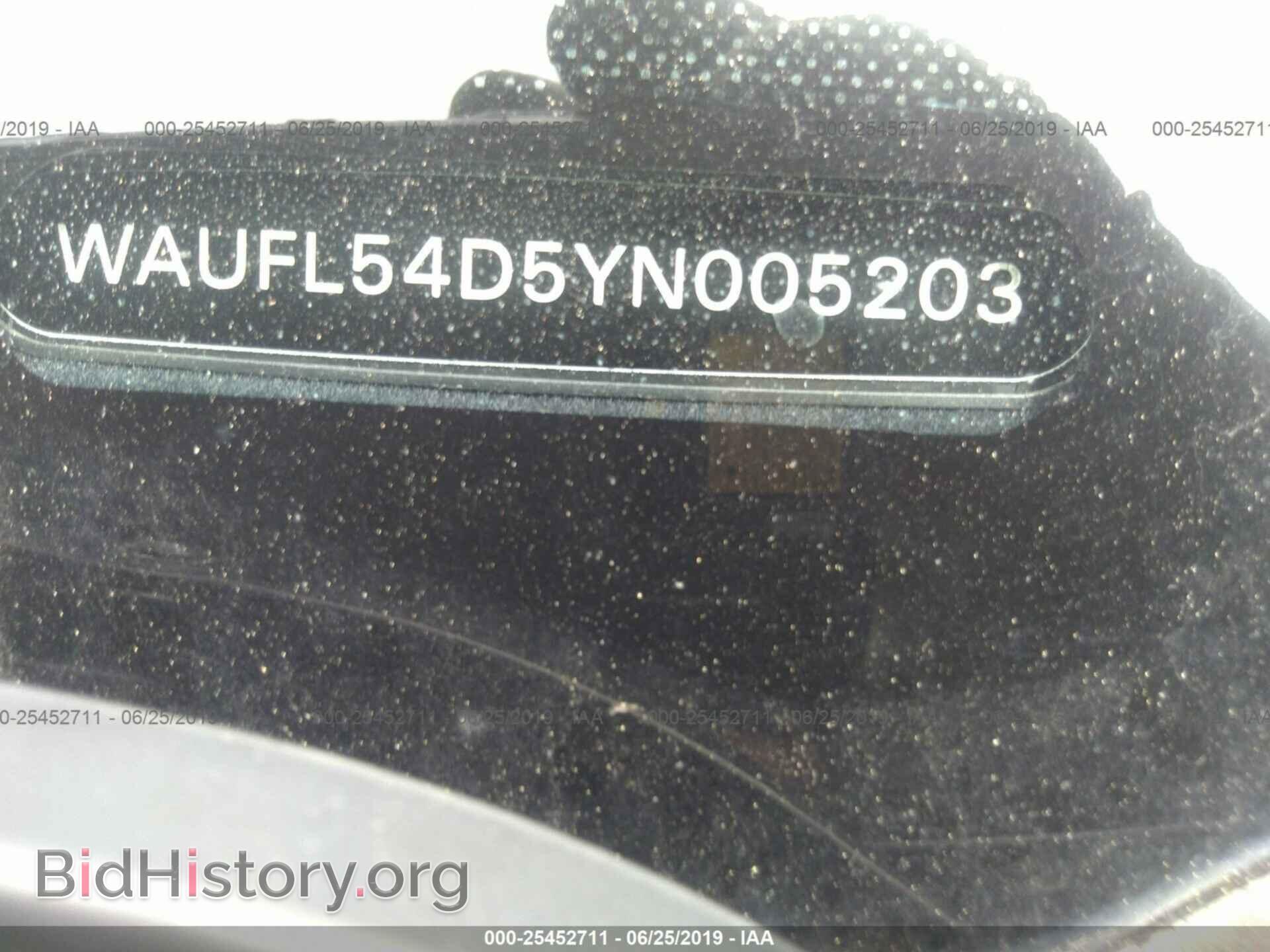 2000 AUDI A8 - VIN: WAUFL54D5YN005203 - Фото 9
