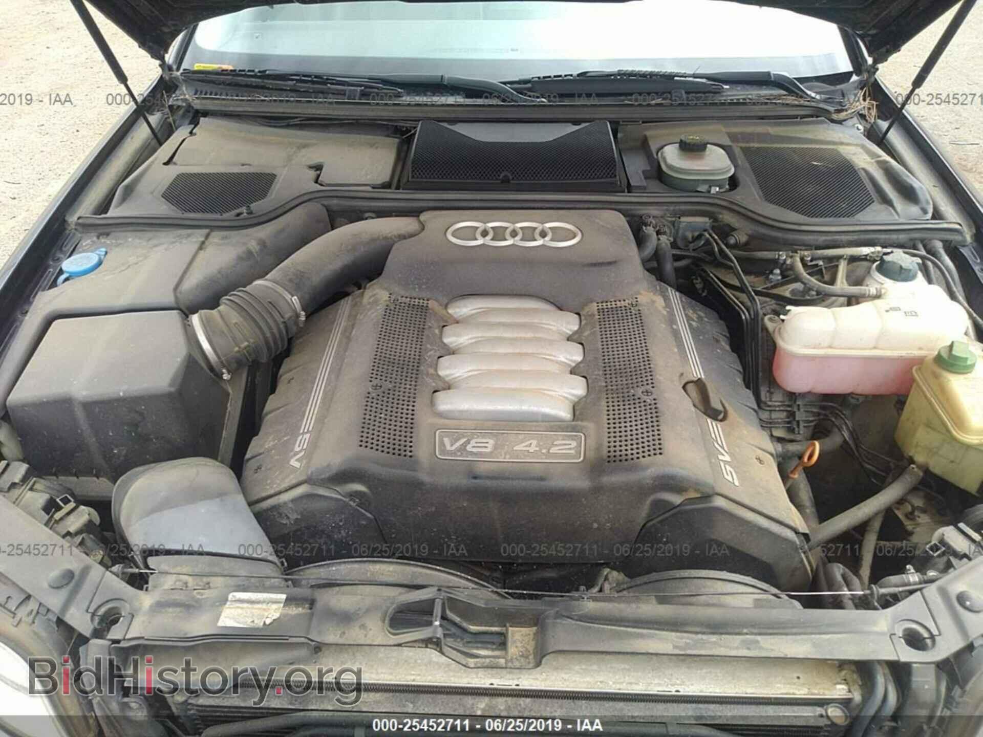 2000 AUDI A8 - VIN: WAUFL54D5YN005203 - Фото 10