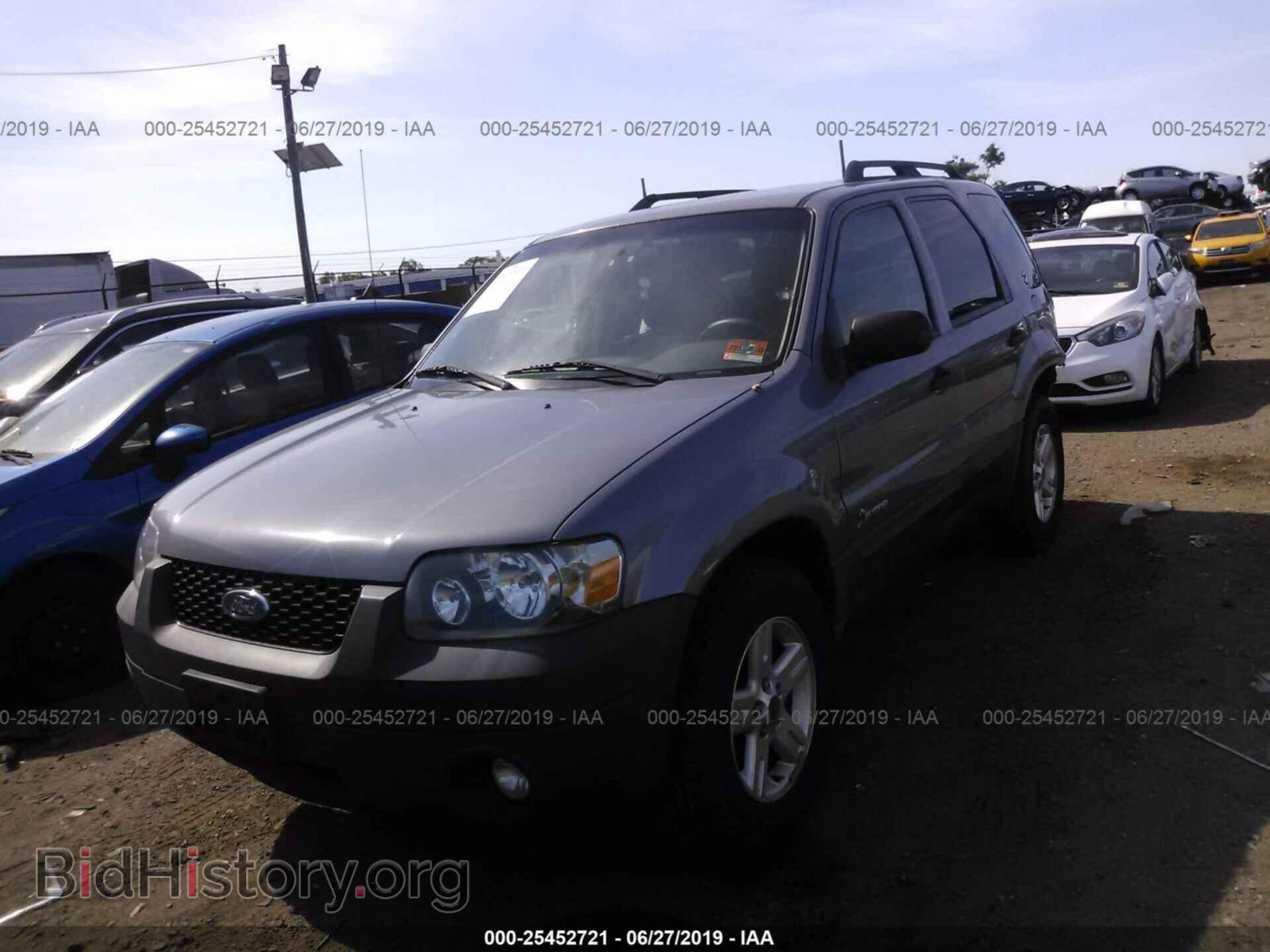 2007 FORD ESCAPE - VIN: 1FMCU59H77KC03940 - Фото 2