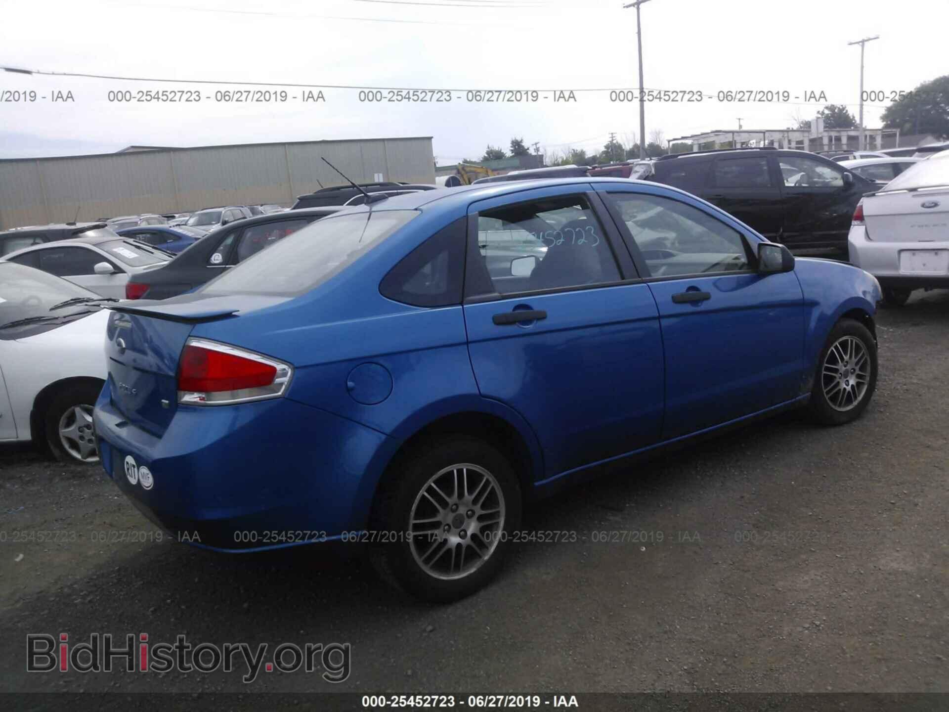 2010 FORD FOCUS - VIN: 1FAHP3FN0AW288318 - Фото 4