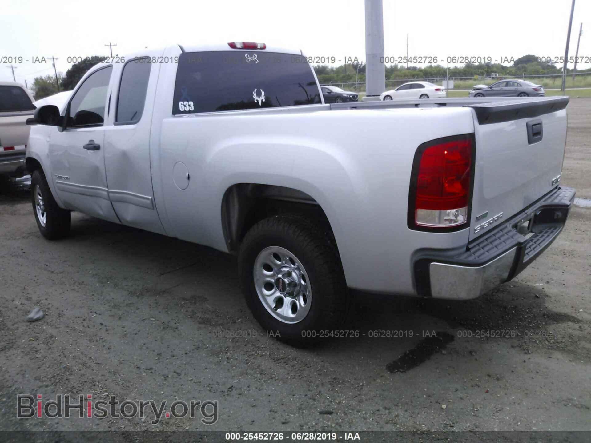 2012 GMC SIERRA - VIN: 1GTR1UEA1CZ116093 - Фото 3