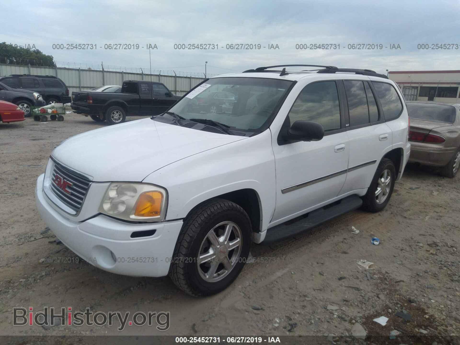 2007 GMC ENVOY - VIN: 1GKDS13S372188353 - Фото 2