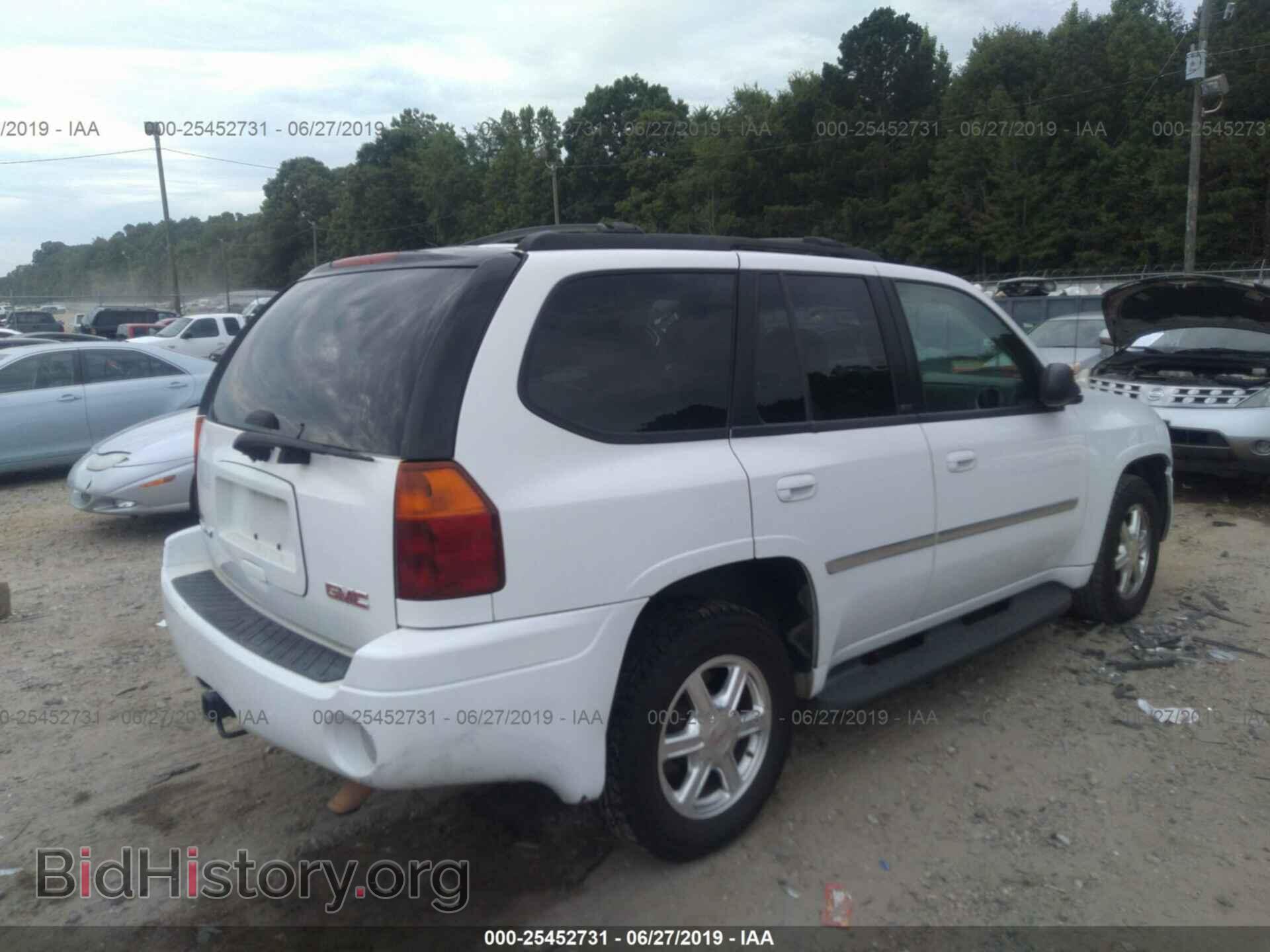 2007 GMC ENVOY - VIN: 1GKDS13S372188353 - Фото 4