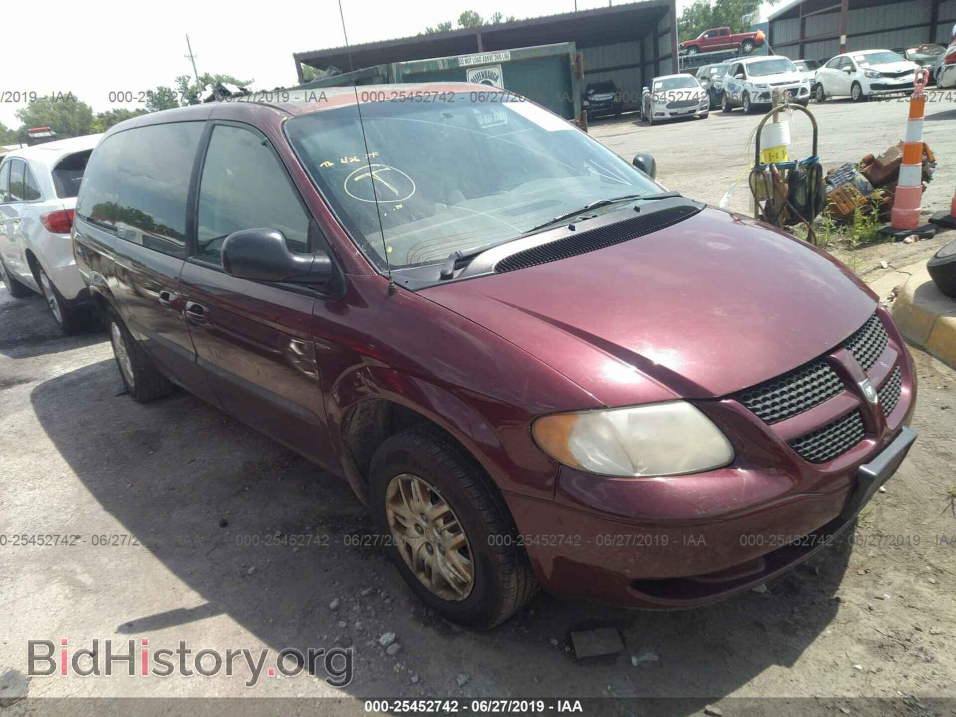 Фотография 2B4GP44302R697343 - DODGE GRAND CARAVAN 2002