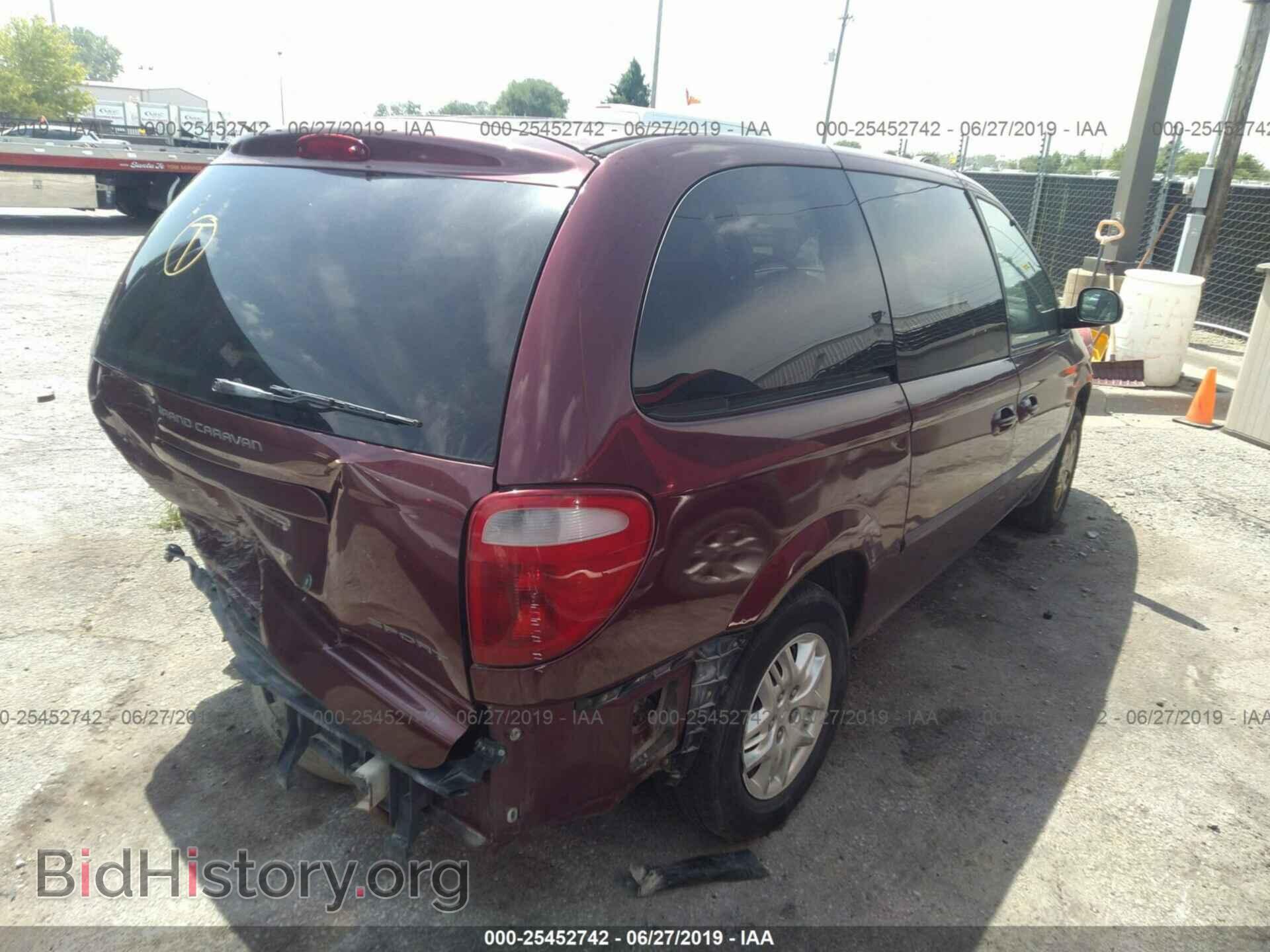 2002 DODGE GRAND CARAVAN - VIN: 2B4GP44302R697343 - Фото 4