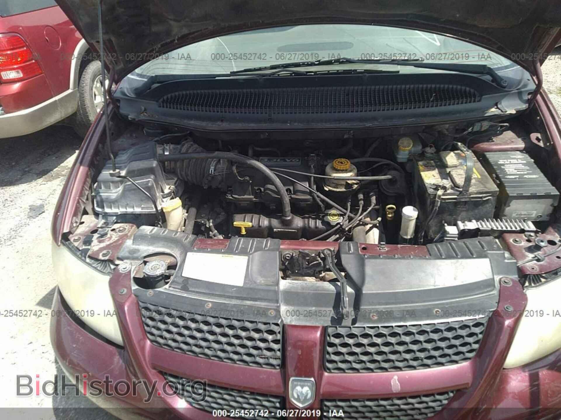 2002 DODGE GRAND CARAVAN - VIN: 2B4GP44302R697343 - Фото 10