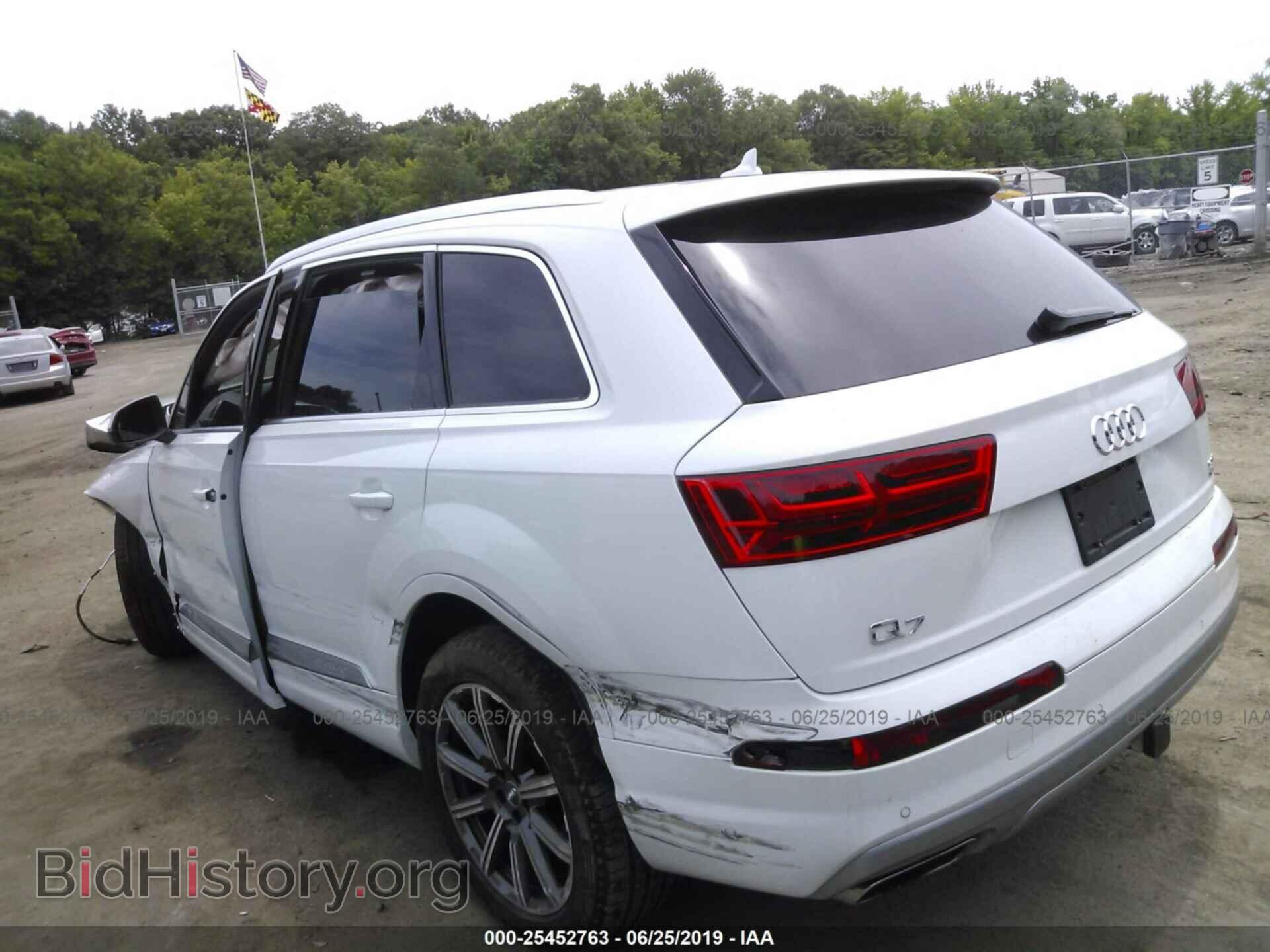 2018 AUDI Q7 - VIN: WA1VAAF79JD028297 - Фото 3