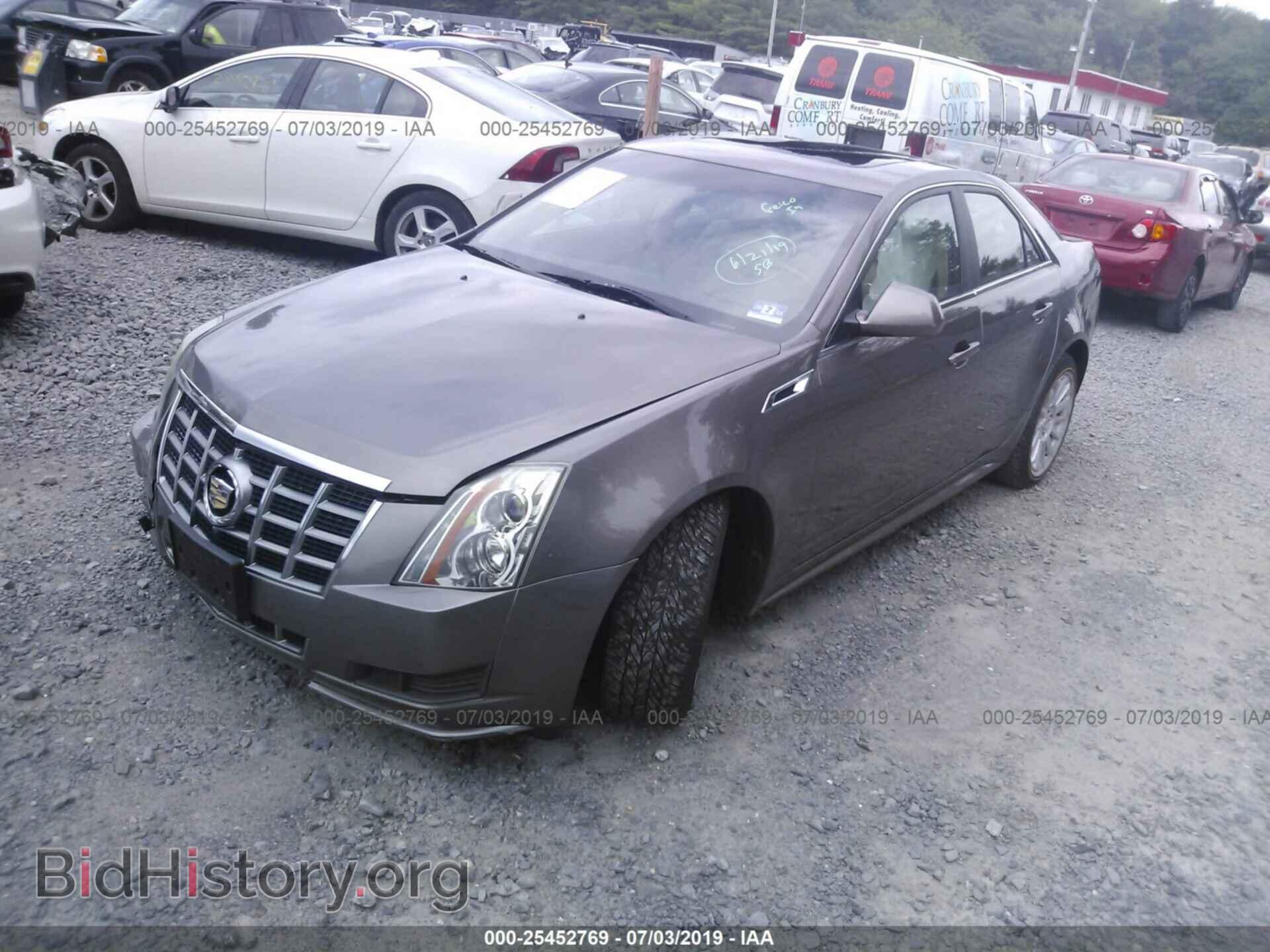 2012 CADILLAC CTS - VIN: 1G6DE5E52C0143060 - Фото 2