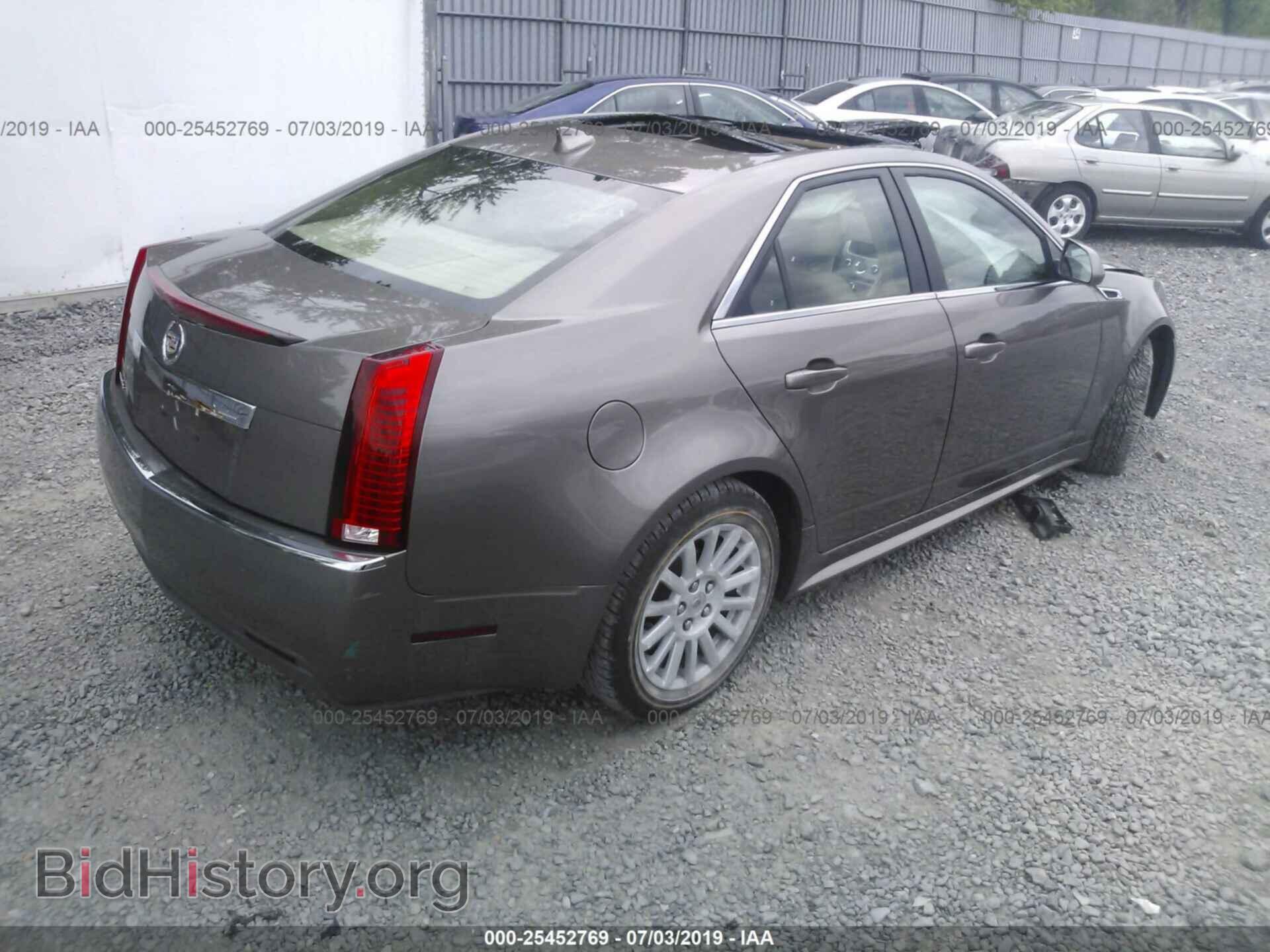 2012 CADILLAC CTS - VIN: 1G6DE5E52C0143060 - Фото 4