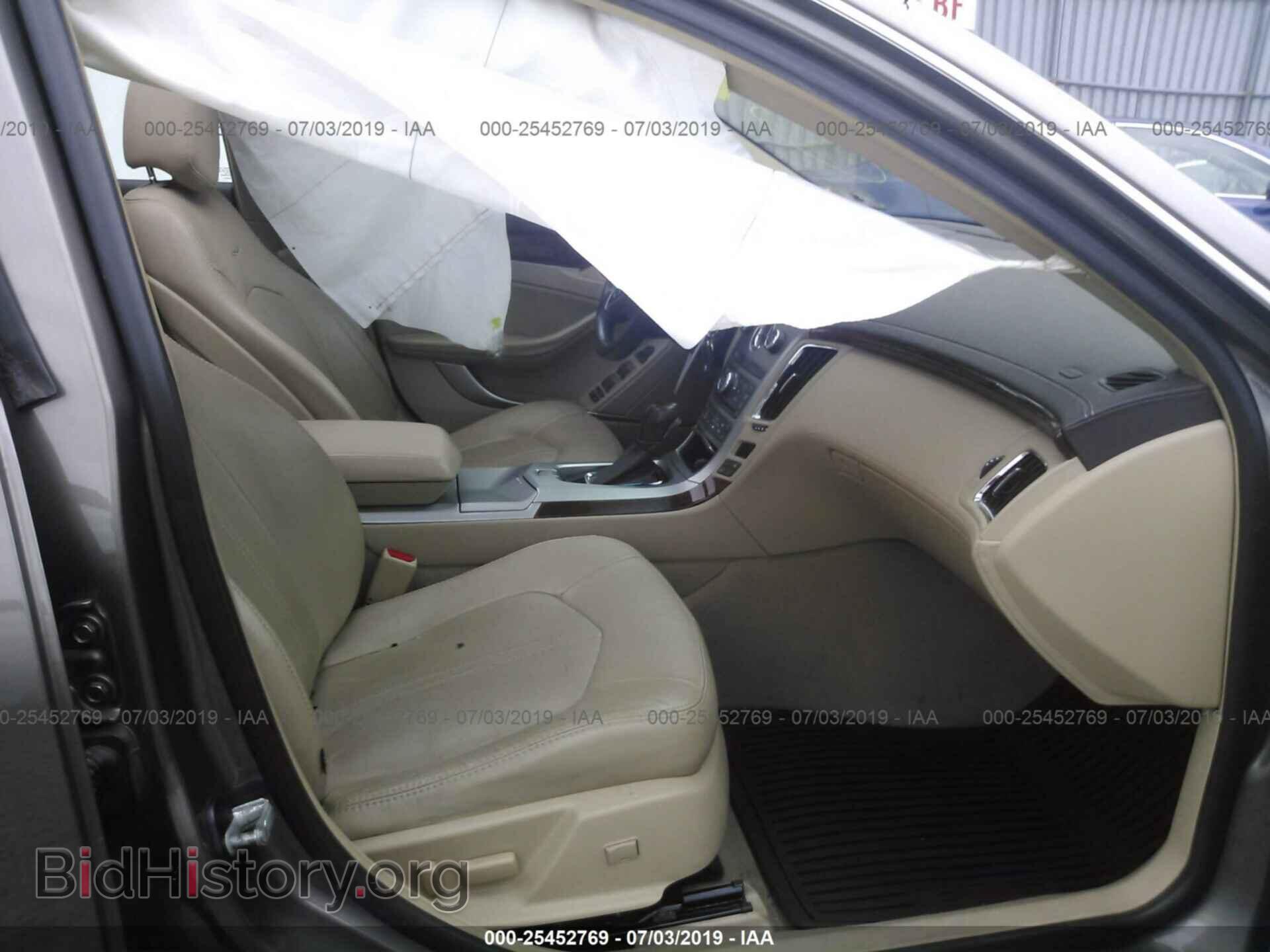 2012 CADILLAC CTS - VIN: 1G6DE5E52C0143060 - Фото 5