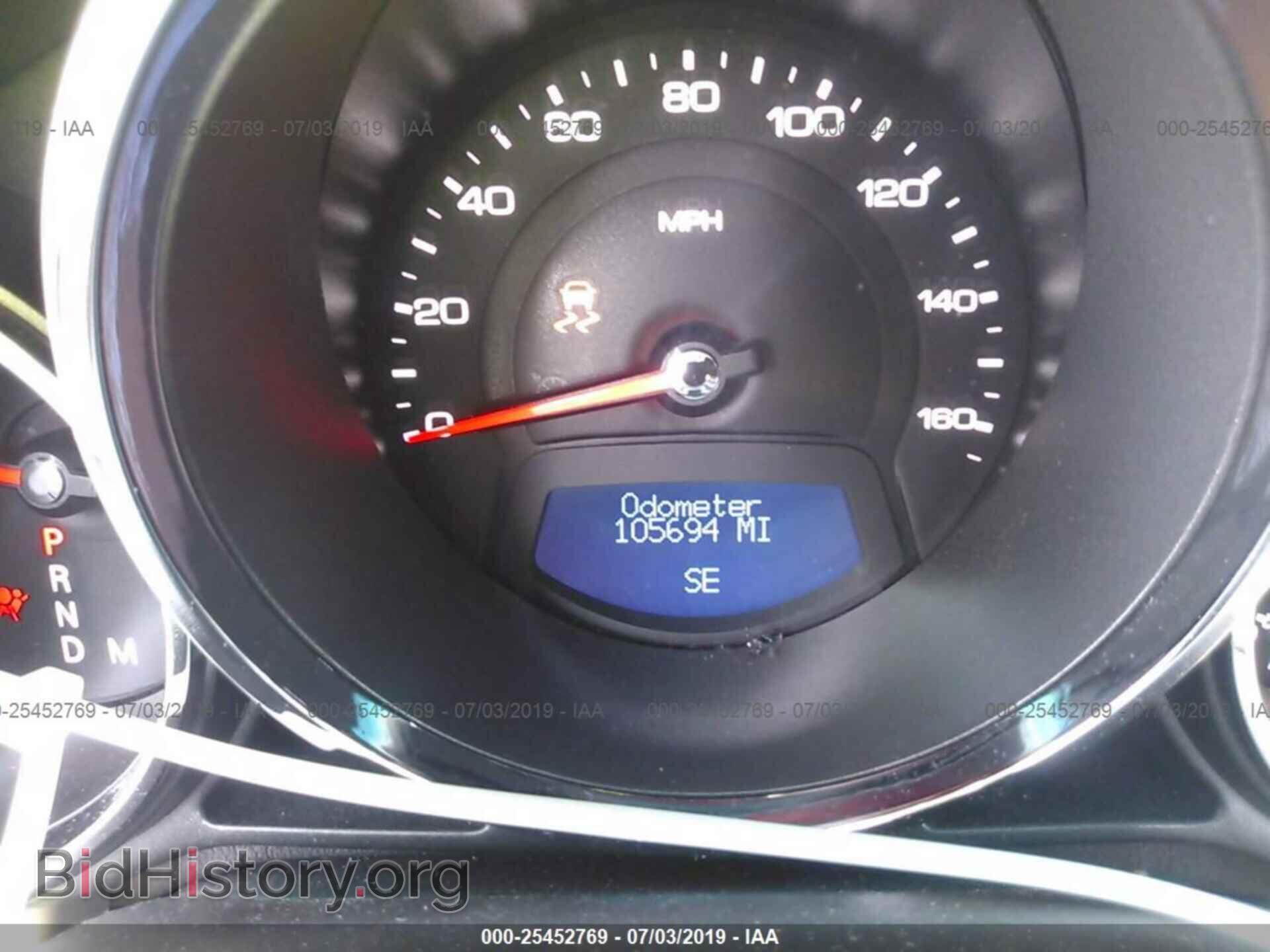 2012 CADILLAC CTS - VIN: 1G6DE5E52C0143060 - Фото 7