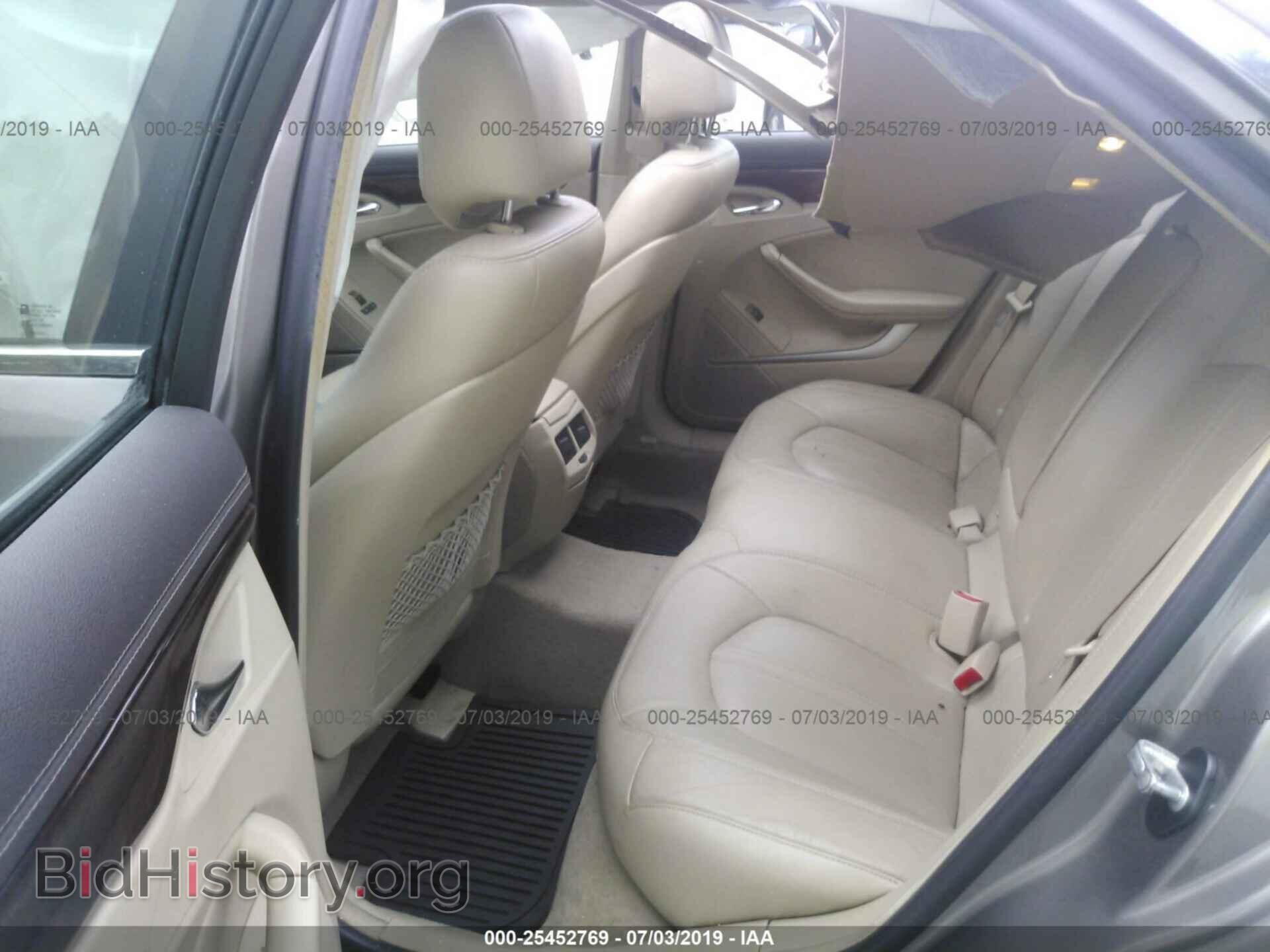 2012 CADILLAC CTS - VIN: 1G6DE5E52C0143060 - Фото 8