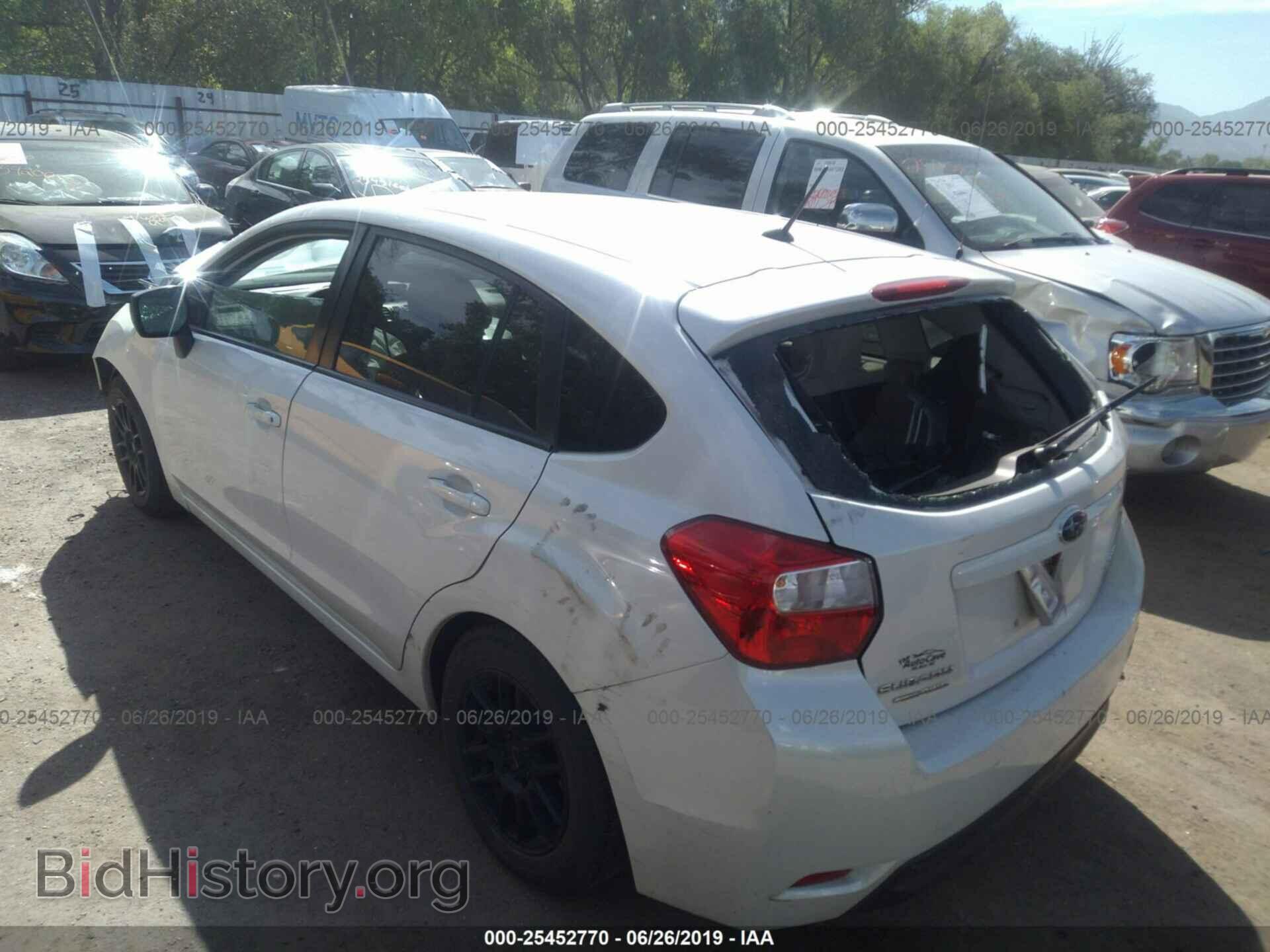2013 SUBARU IMPREZA - VIN: JF1GPAA61DG201654 - Фото 3