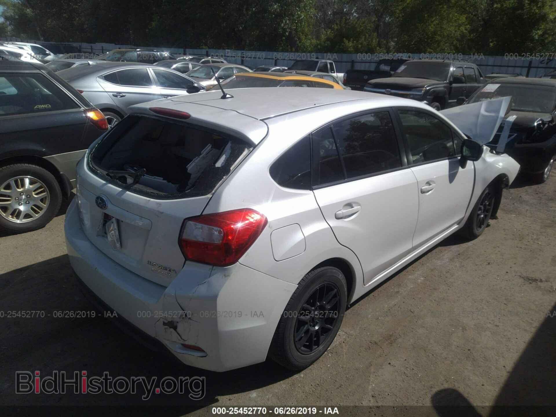 2013 SUBARU IMPREZA - VIN: JF1GPAA61DG201654 - Фото 4