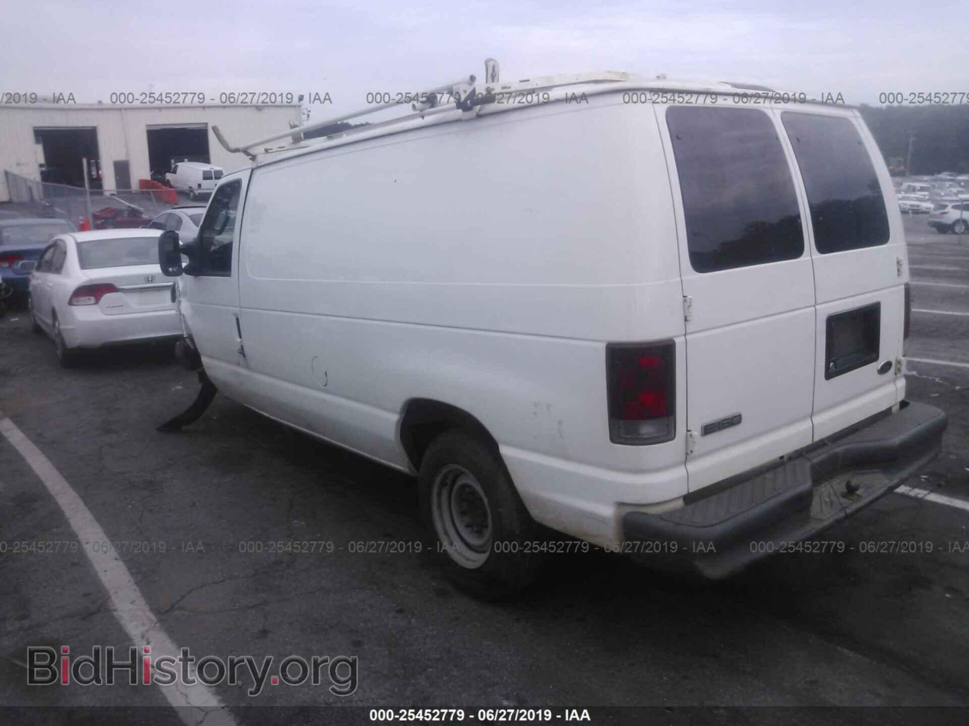 2007 FORD ECONOLINE - VIN: 1FTNE14WX7DB45013 - Фото 3